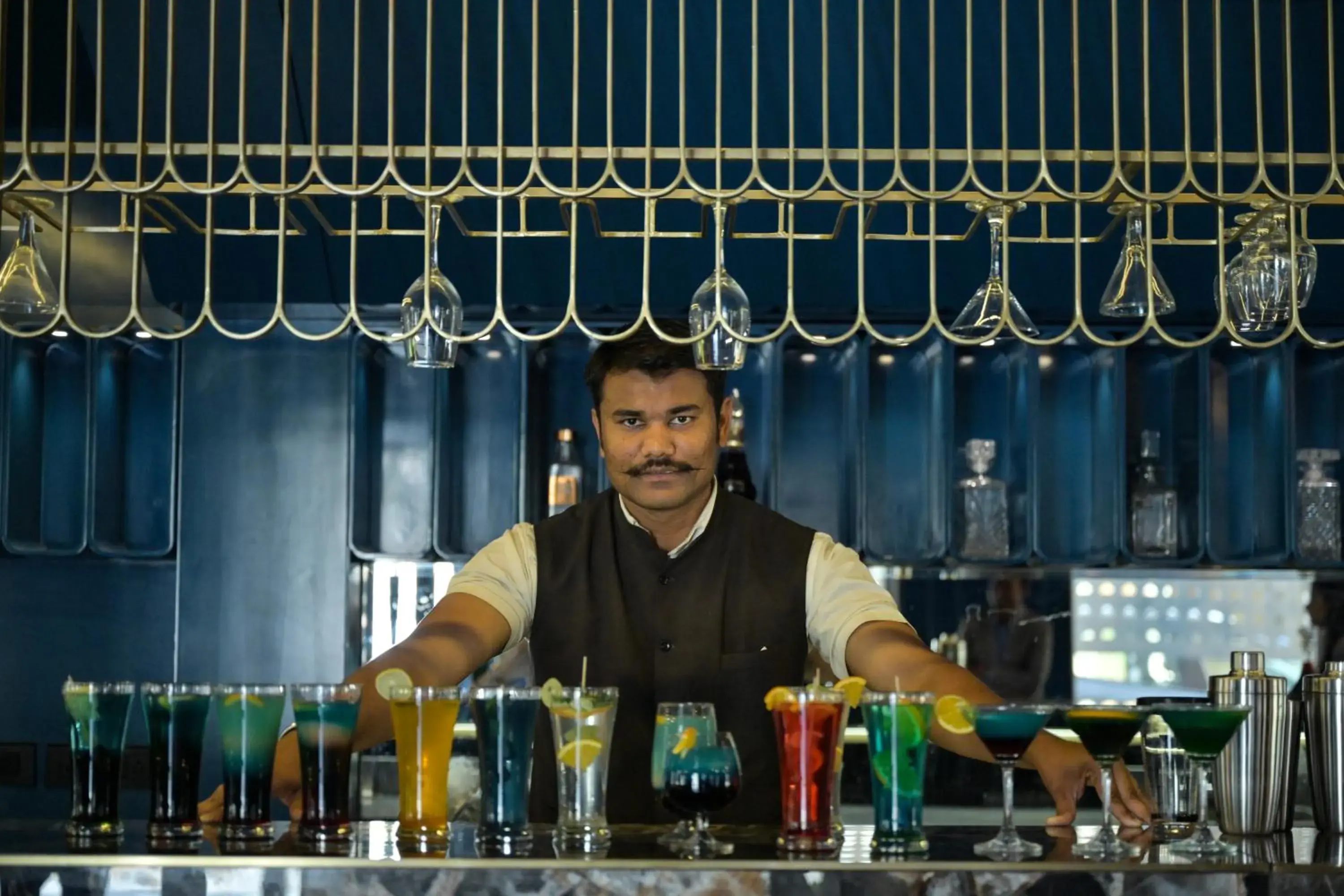 Lounge or bar in Stardom Resort Jaipur Lounge or bar in Stardom Resort Jaipur