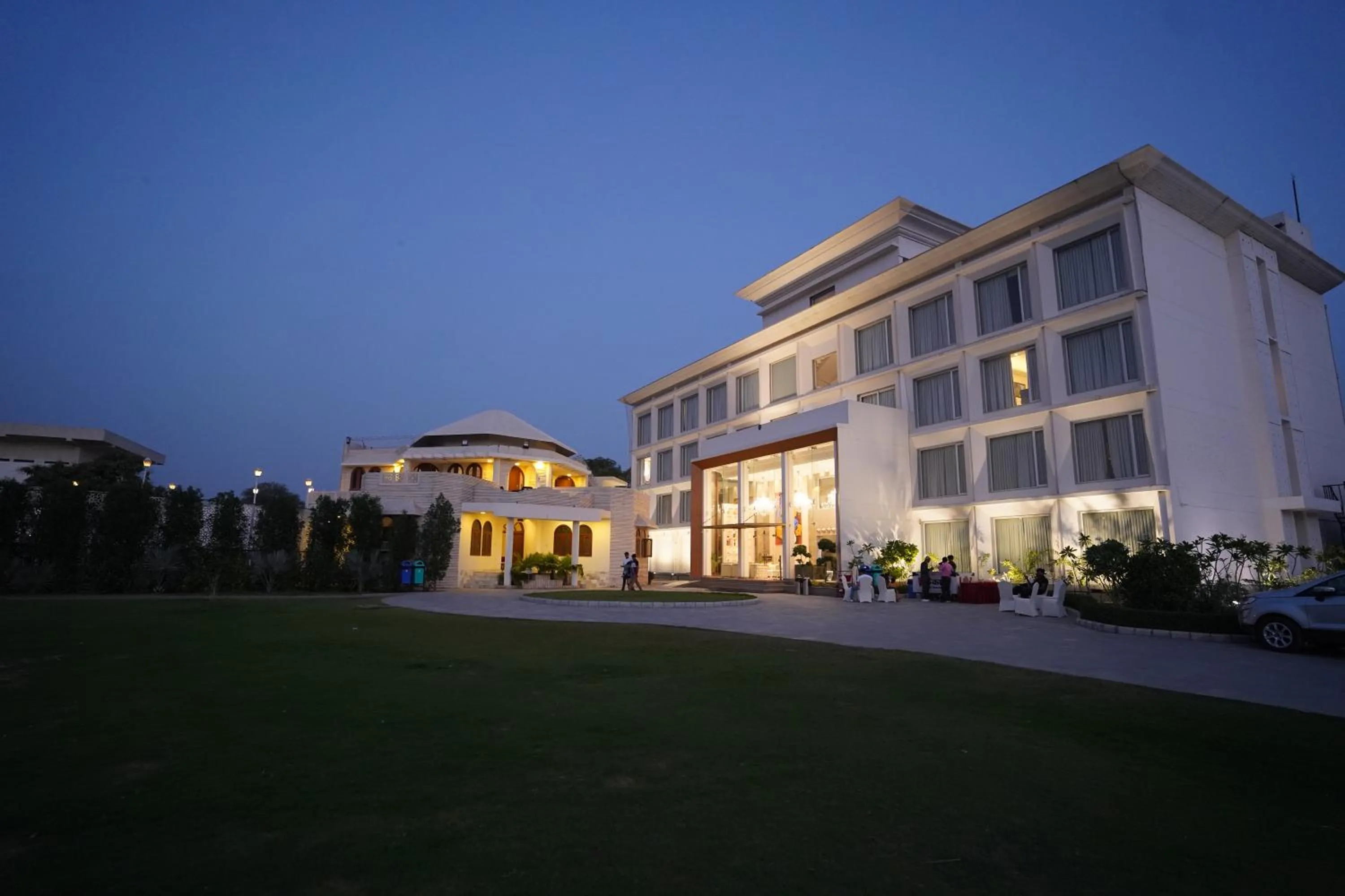 Property building in Stardom Resort Jaipur