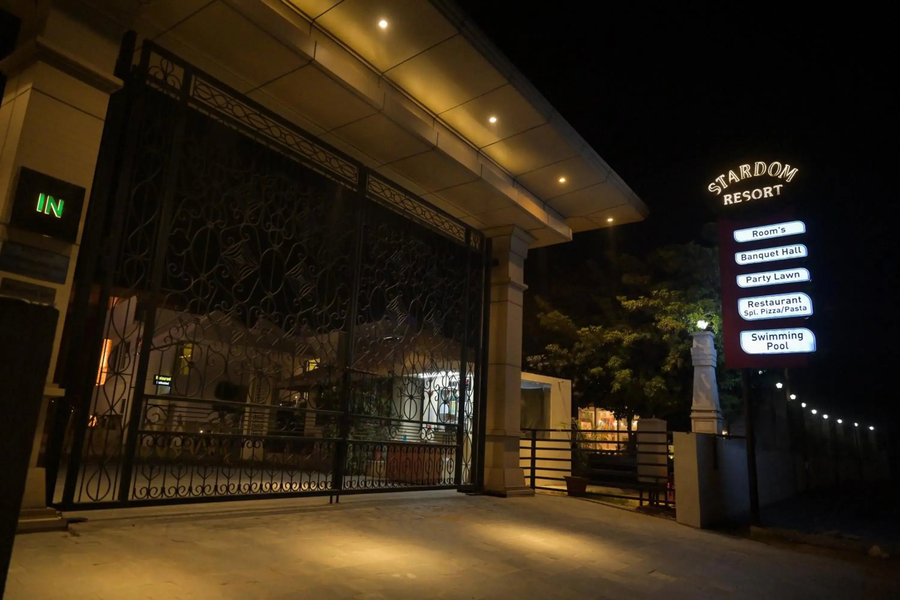 Facade/entrance in Stardom Resort Jaipur Facade/entrance in Stardom Resort Jaipur