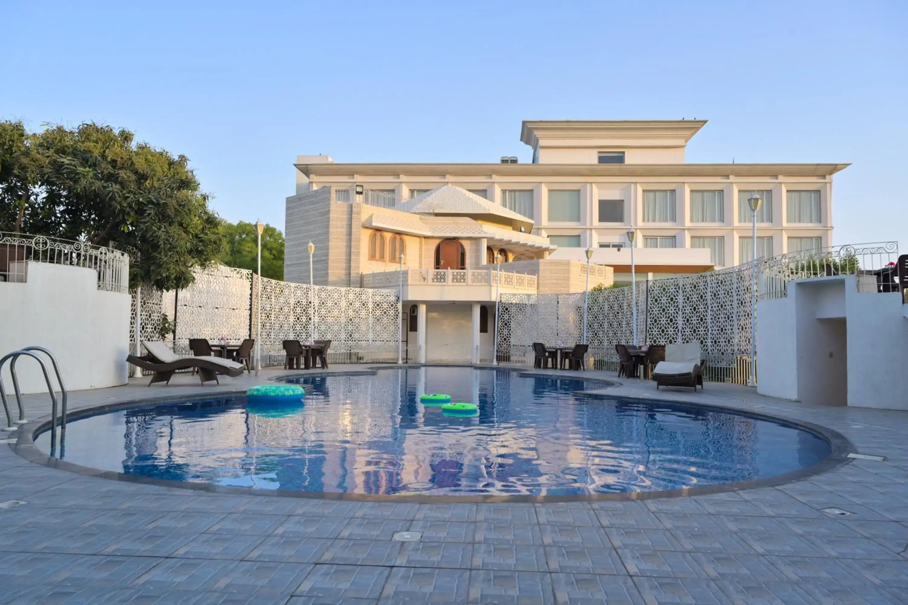 Property building in Stardom Resort Jaipur Property building in Stardom Resort Jaipur