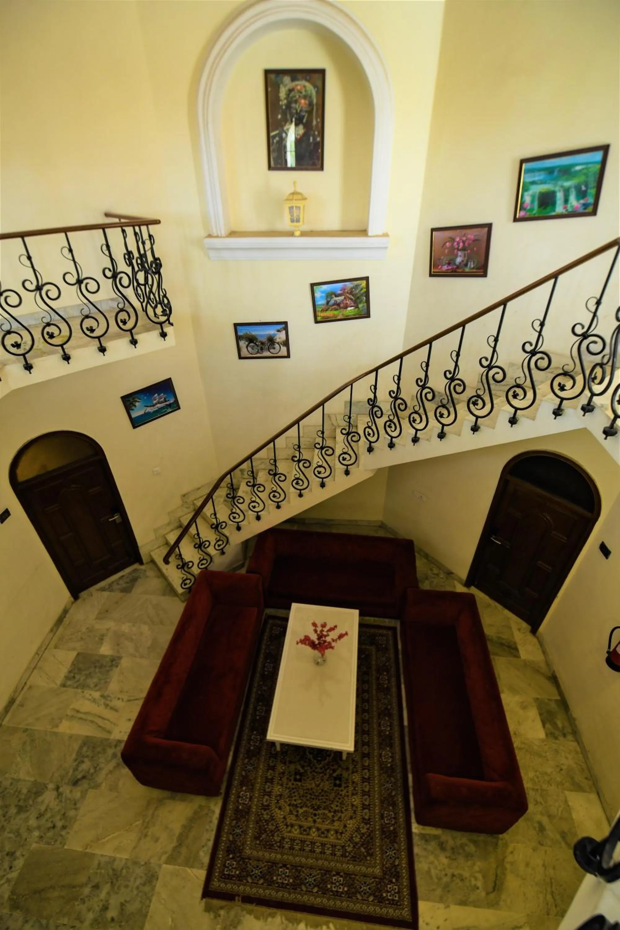 Seating area in Stardom Resort Jaipur