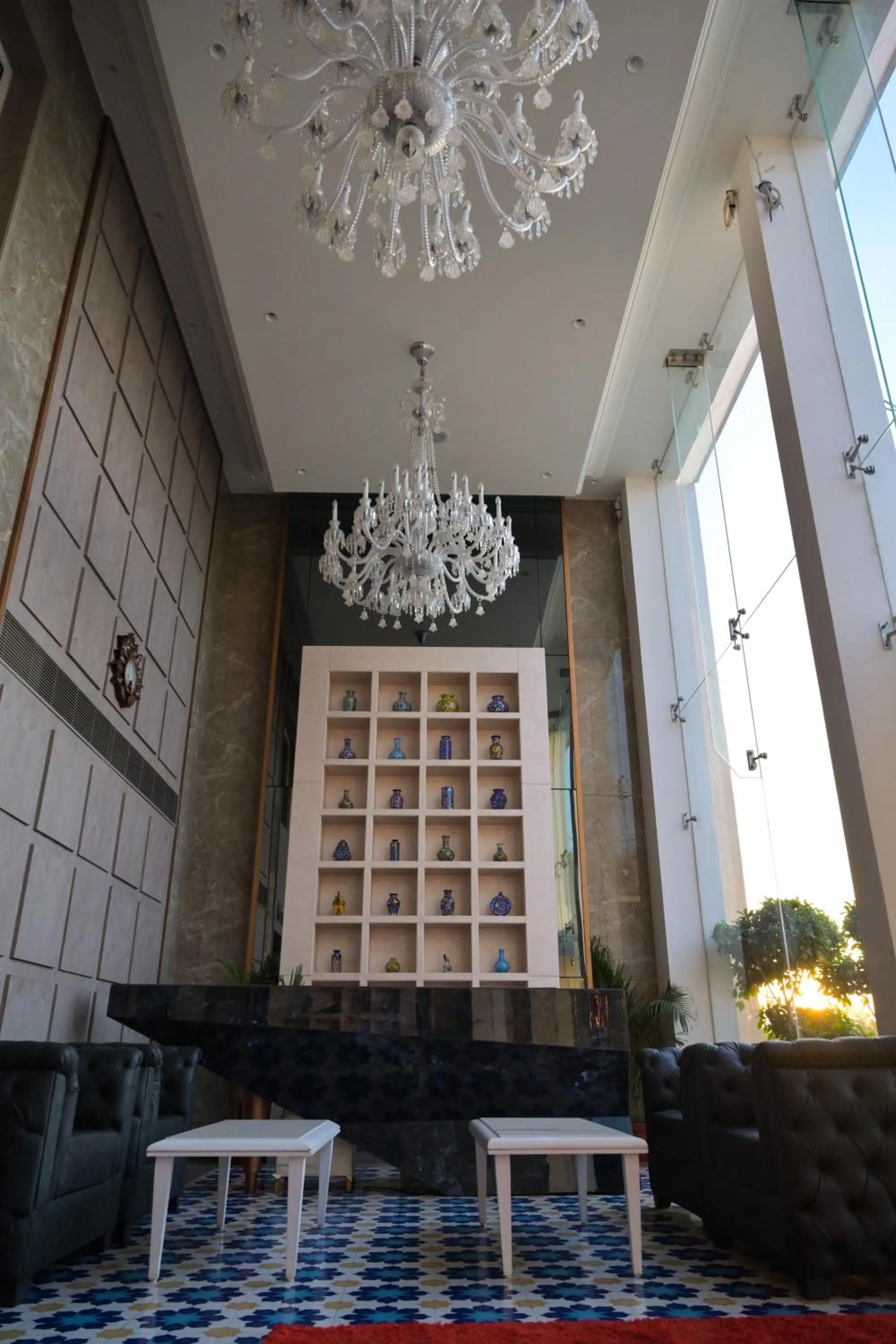 Lobby or reception in Stardom Resort Jaipur