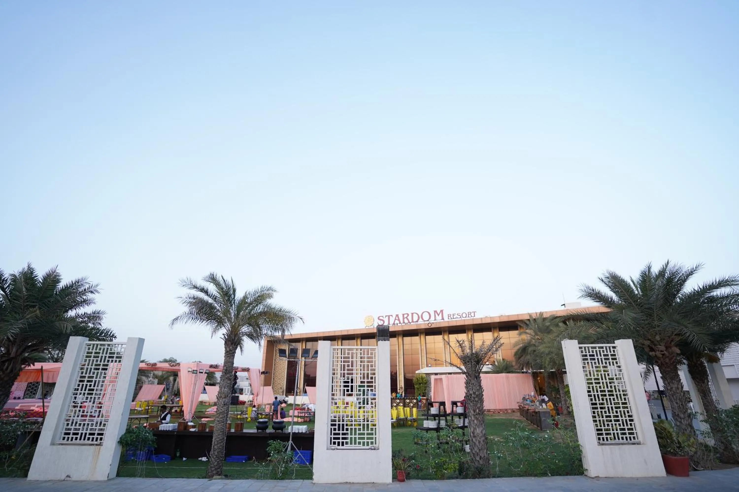 Property building in Stardom Resort Jaipur