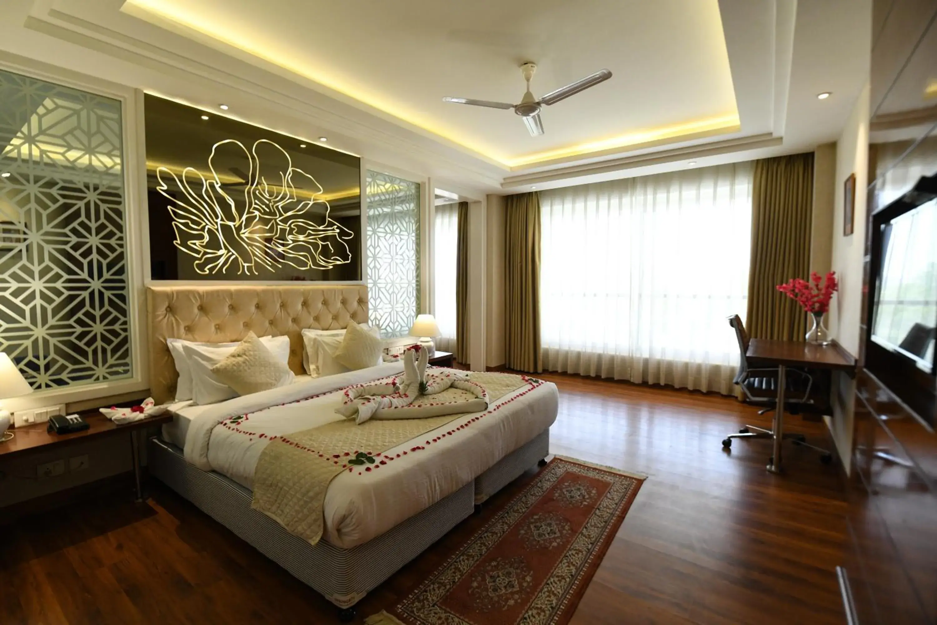 Bedroom, Bed in Stardom Resort Jaipur Bedroom, Bed in Stardom Resort Jaipur