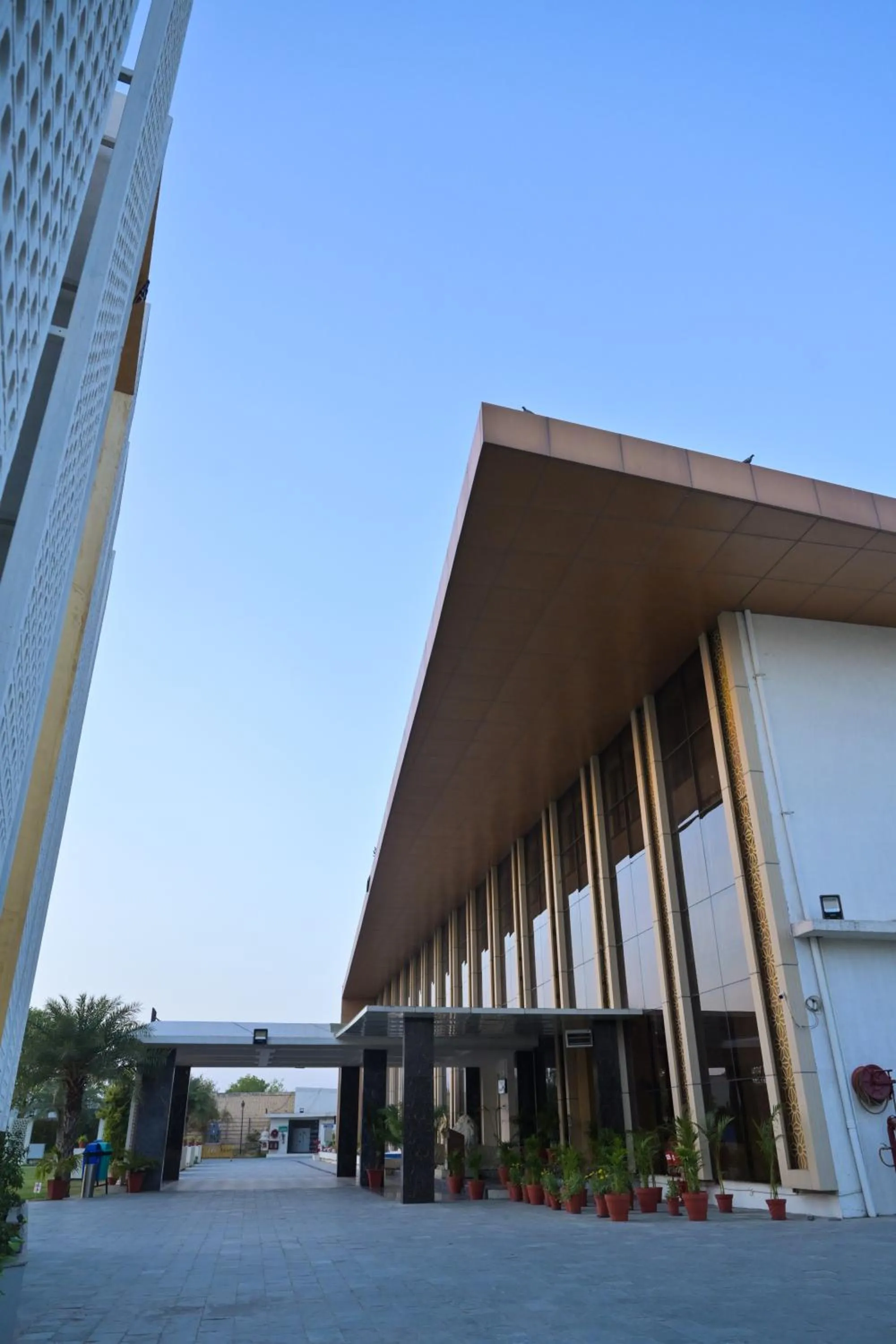 Property building in Stardom Resort Jaipur