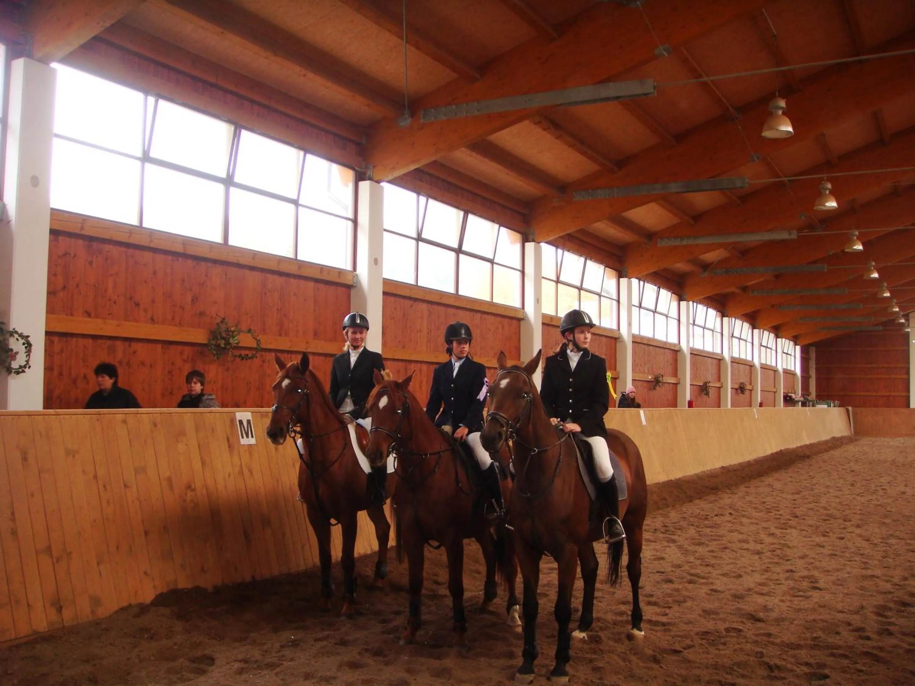 Horse-riding in Hotelový a jezdecký areál Dvůr Krutěnice