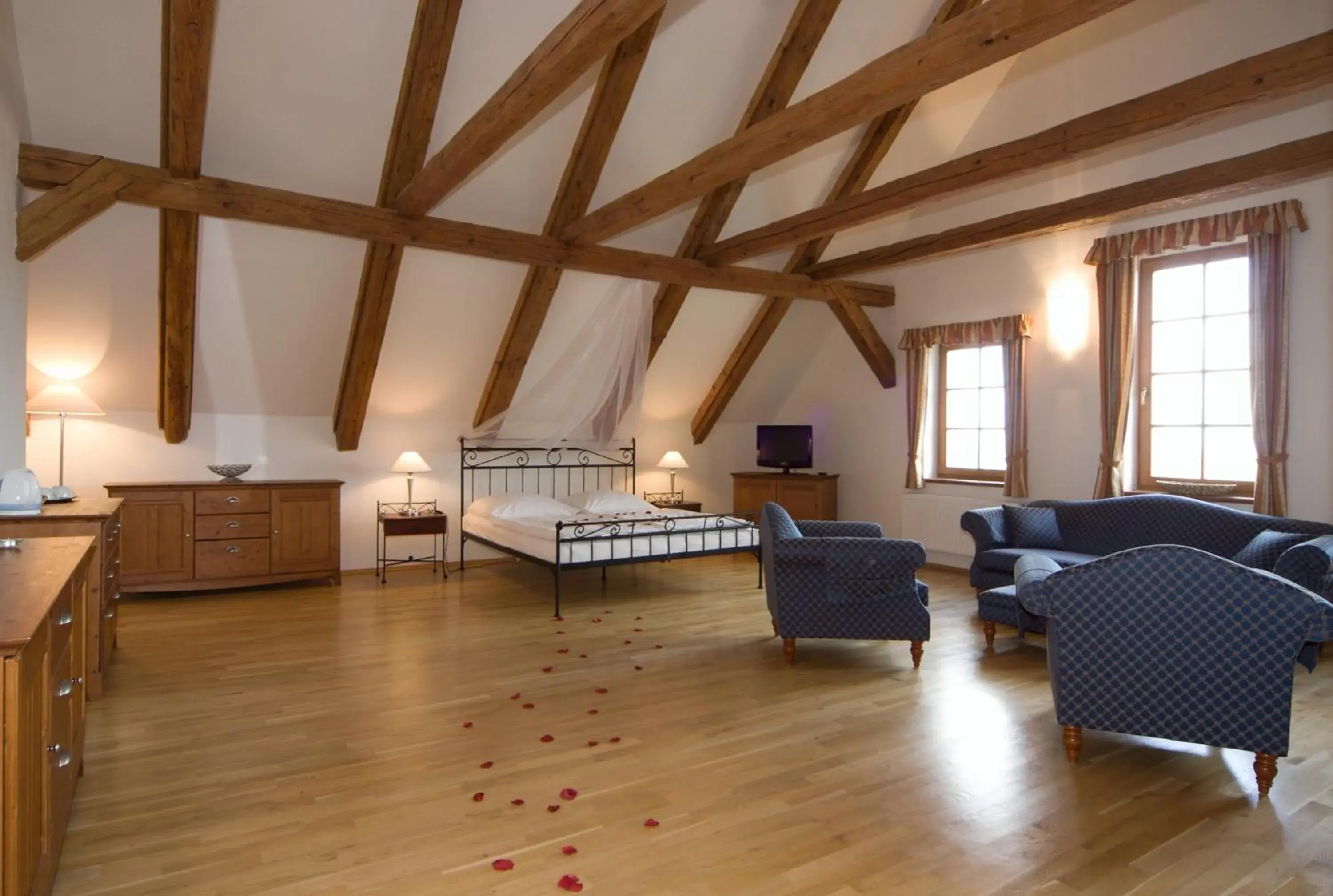 Junior Suite in Hotelový a jezdecký areál Dvůr Krutěnice Junior Suite in Hotelový a jezdecký areál Dvůr Krutěnice