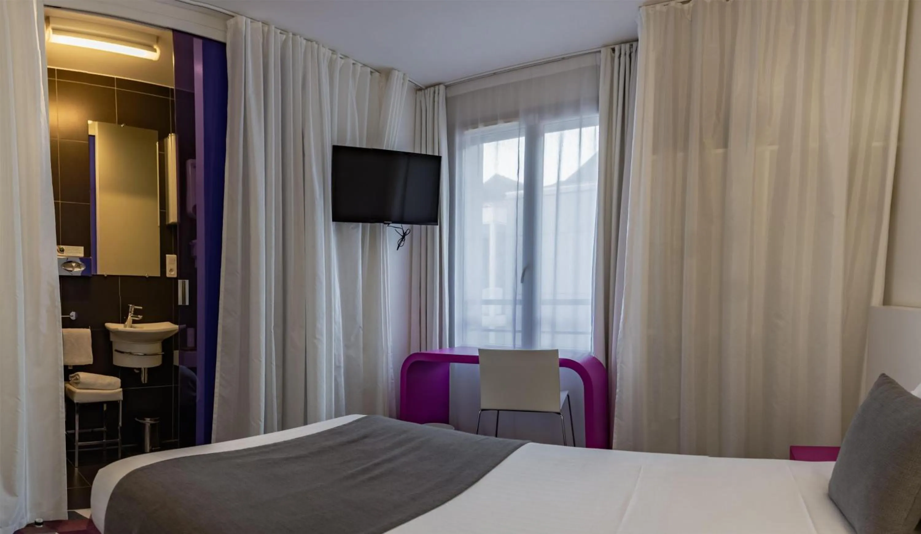 Bedroom, Bed in Best Western Hotel San Benedetto
