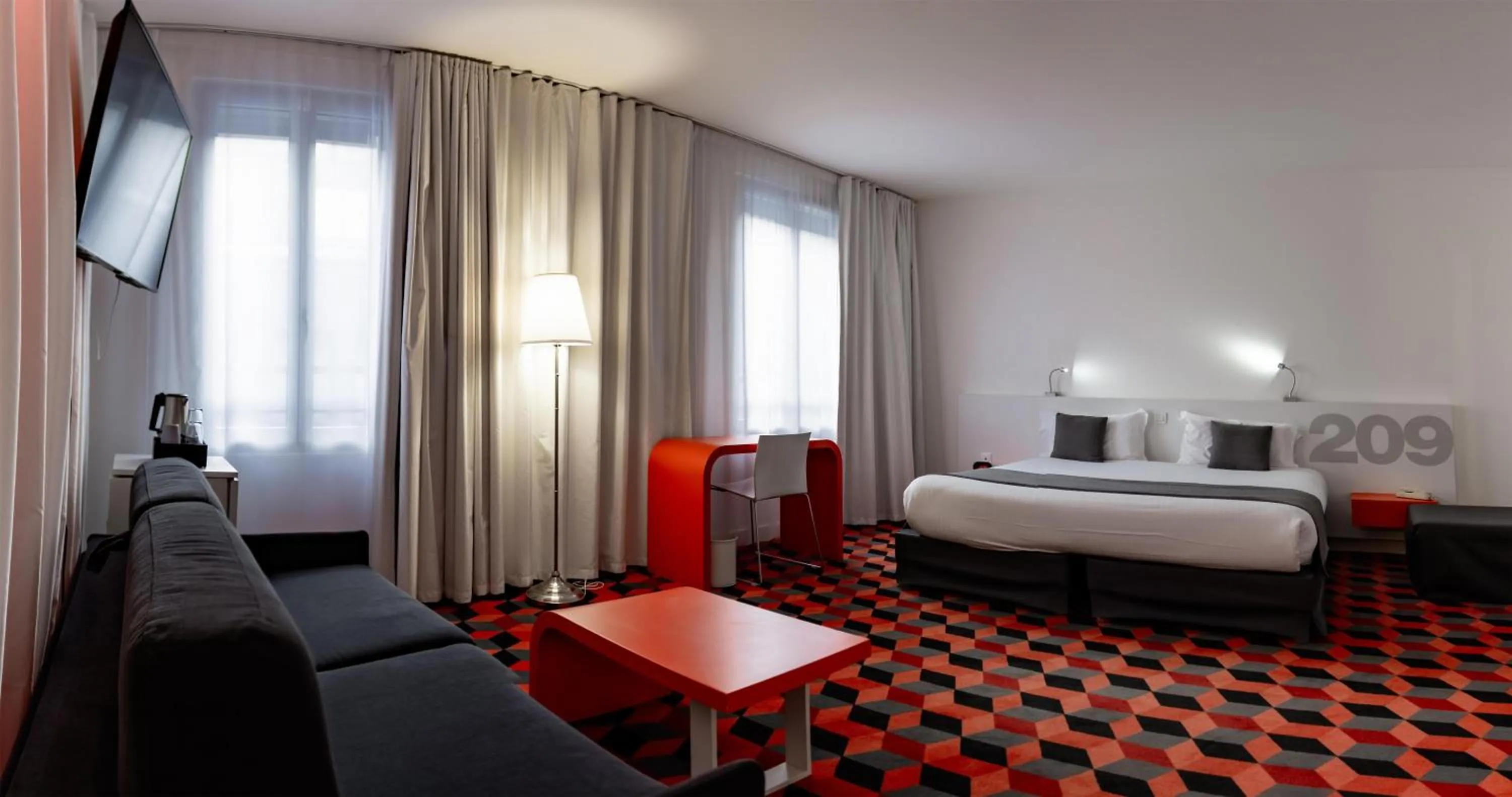 Bedroom, Bed in Best Western Hotel San Benedetto