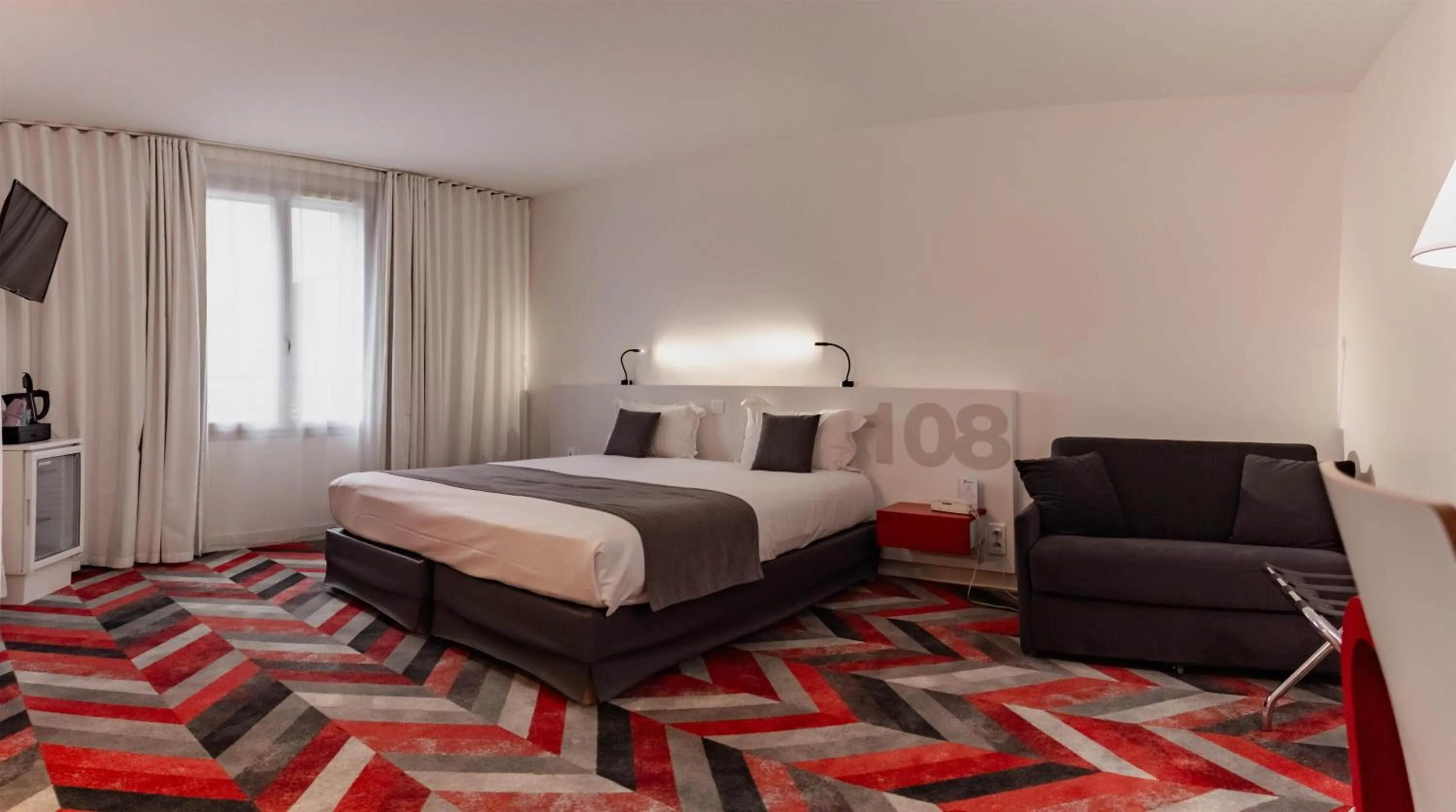 Bedroom, Bed in Best Western Hotel San Benedetto