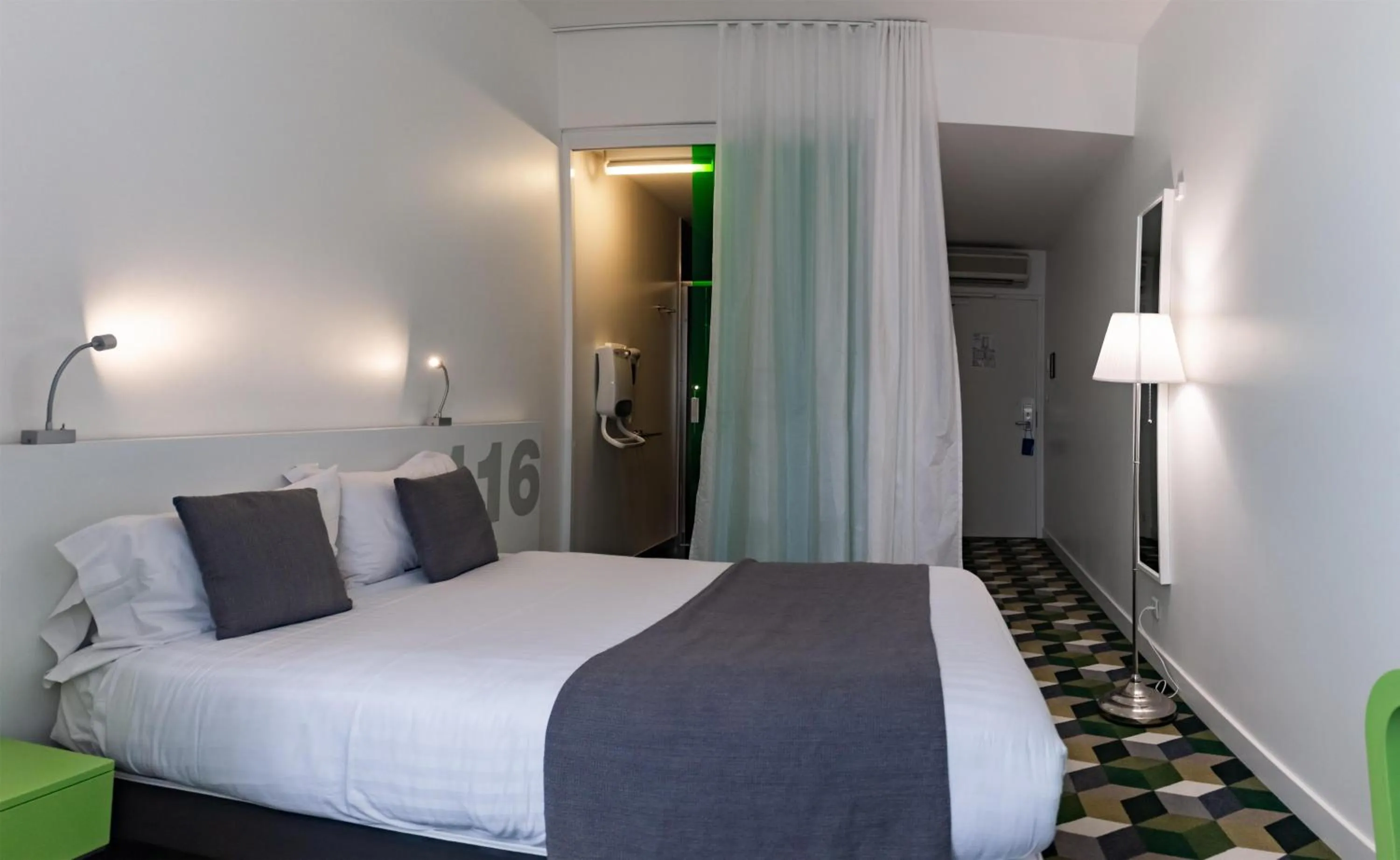 Bedroom, Bed in Best Western Hotel San Benedetto