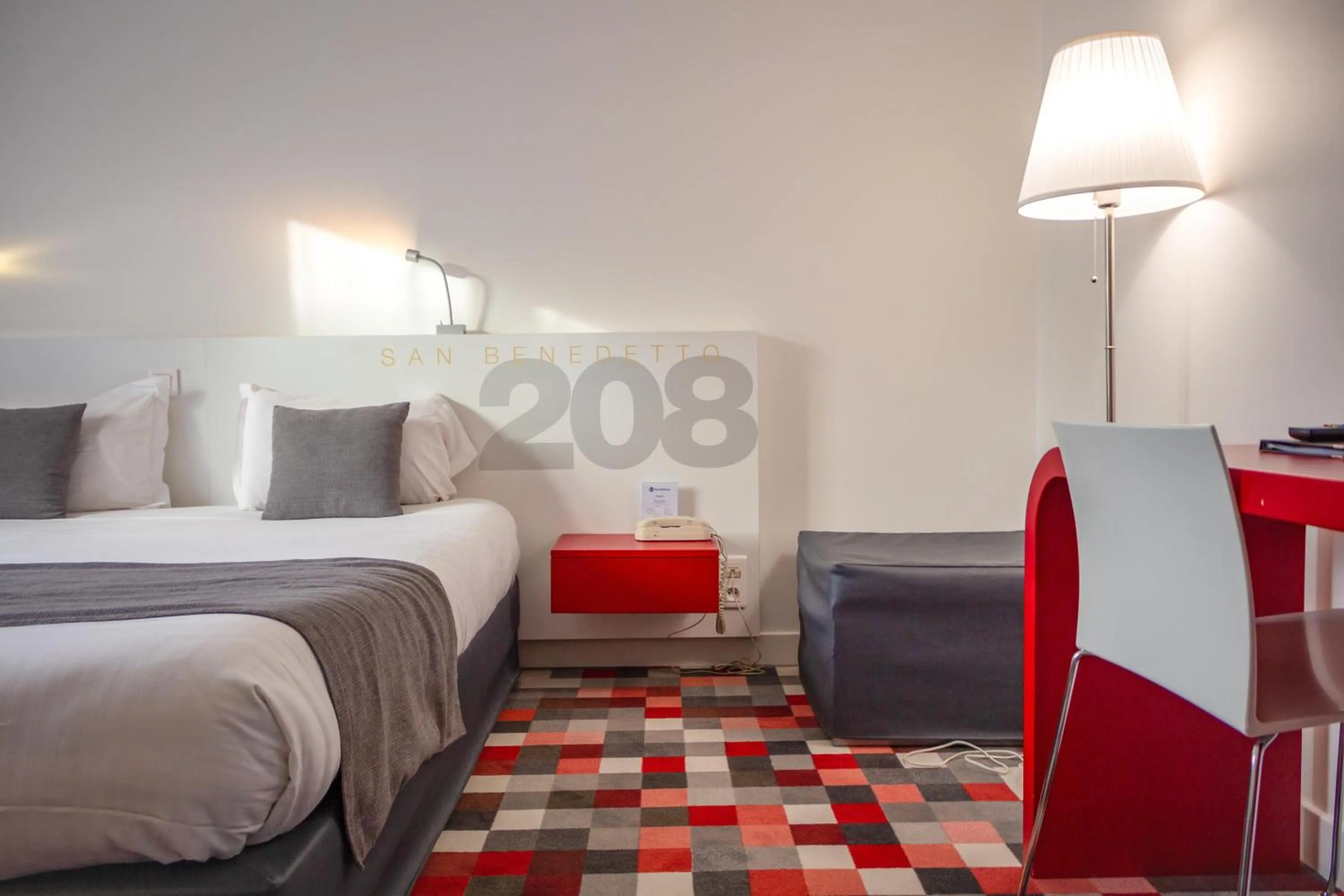 Bedroom, Bed in Best Western Hotel San Benedetto