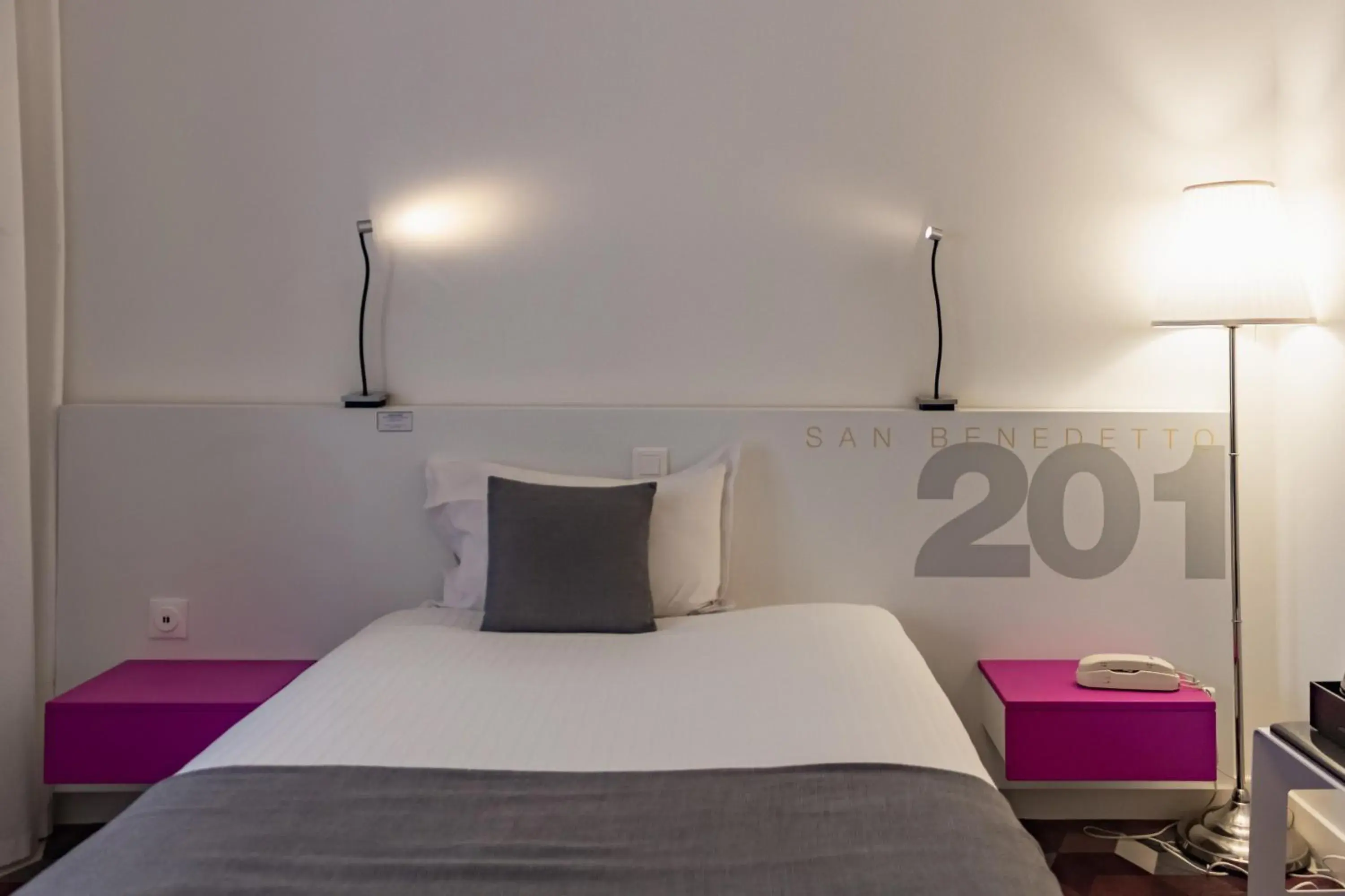 Bedroom, Bed in Best Western Hotel San Benedetto Bedroom, Bed in Best Western Hotel San Benedetto