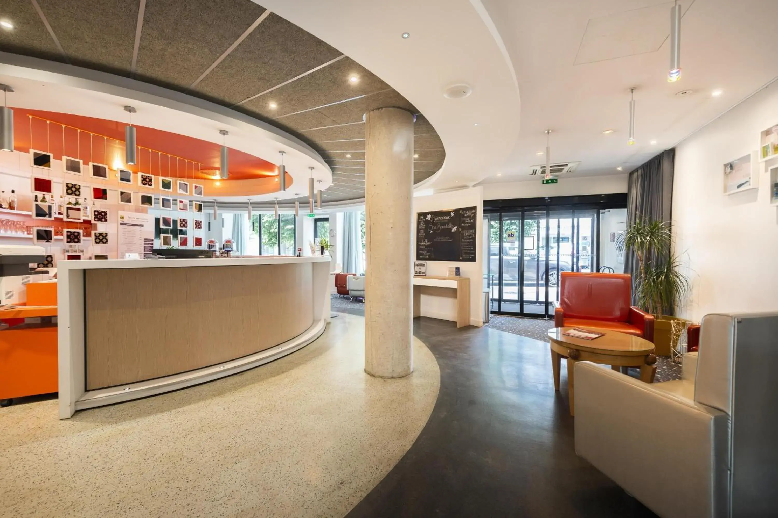 Lobby or reception in Best Western Hotel San Benedetto Lobby or reception in Best Western Hotel San Benedetto