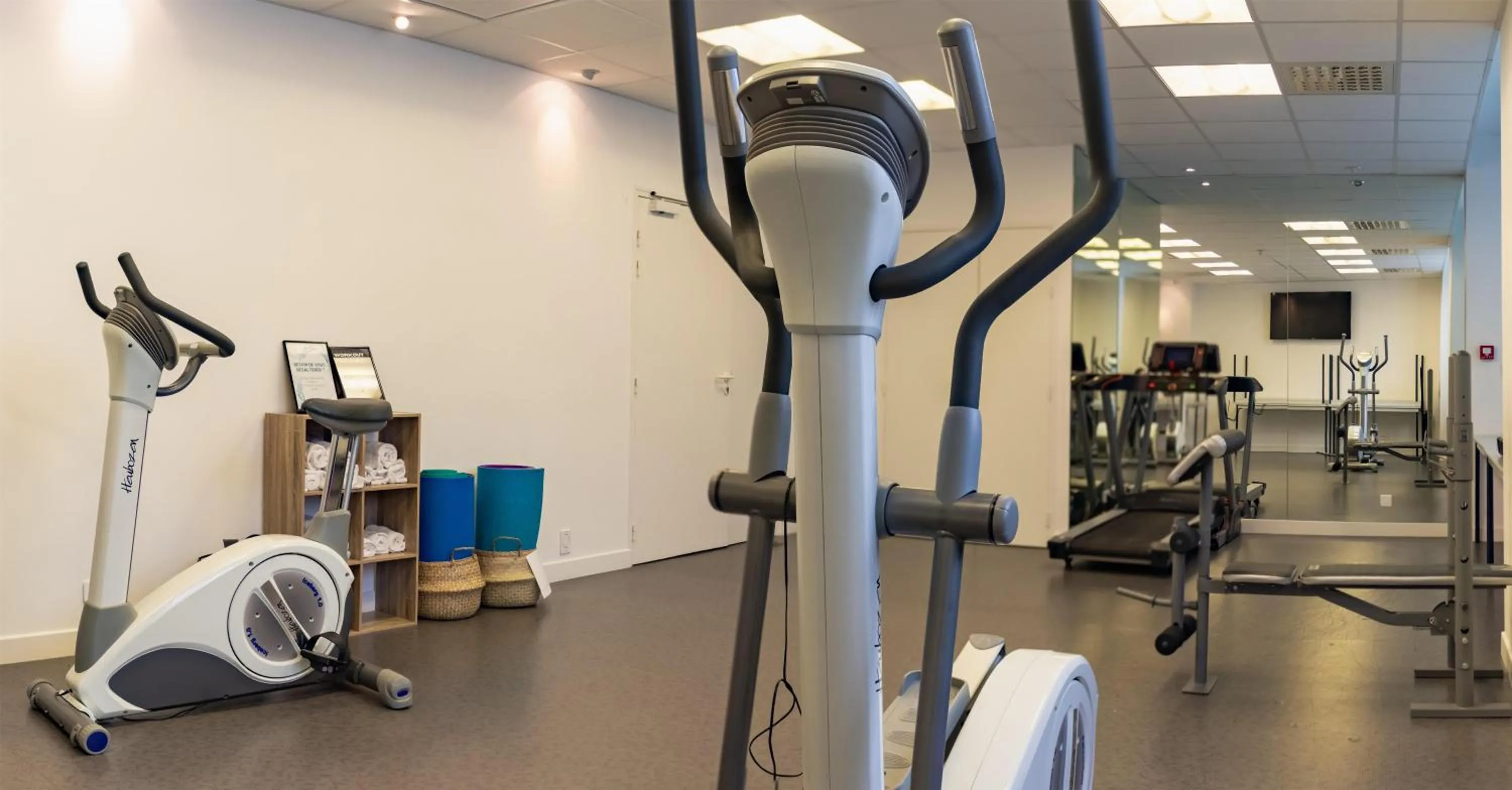 Fitness centre/facilities in Best Western Hotel San Benedetto