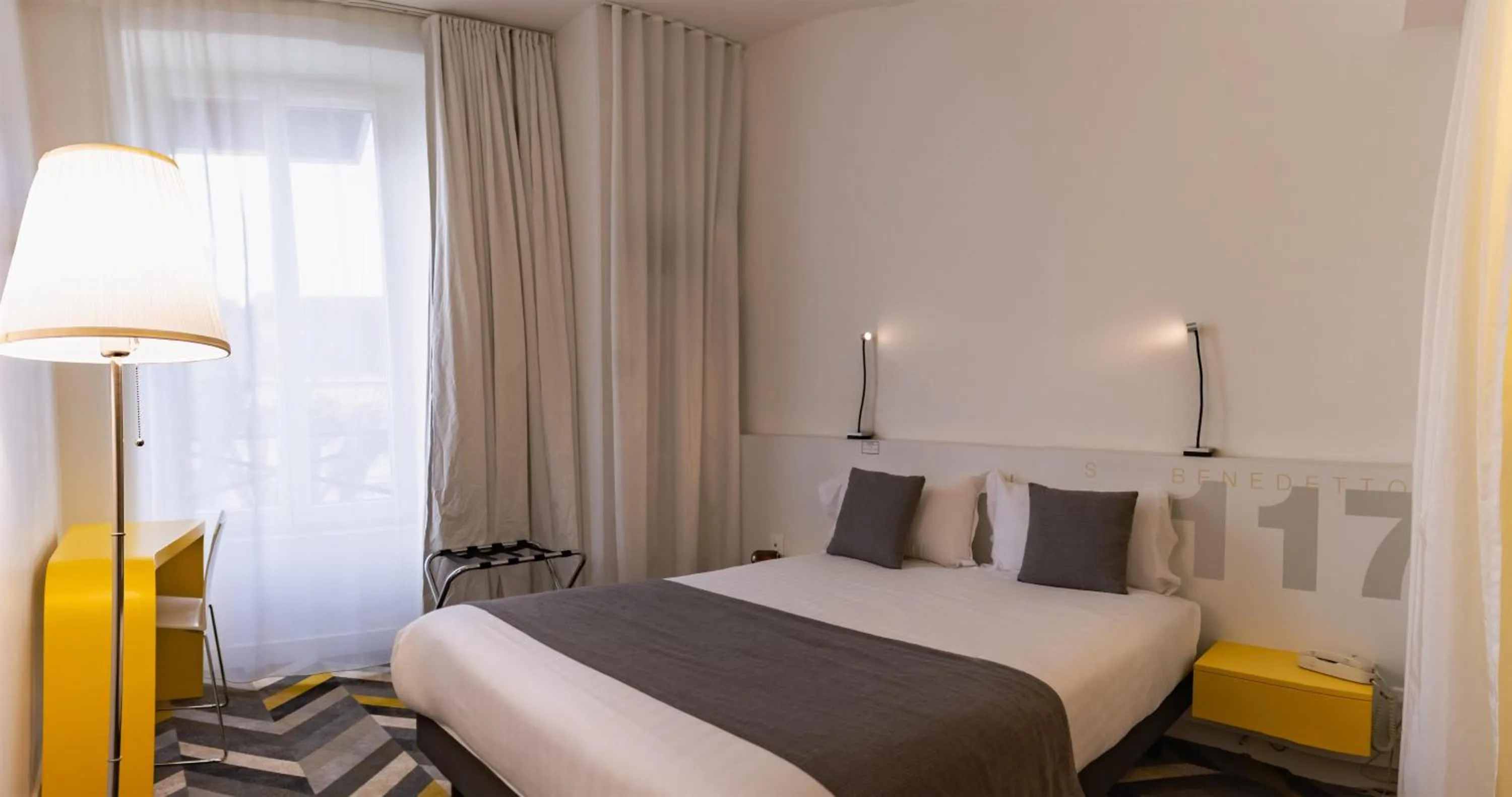 Bedroom, Bed in Best Western Hotel San Benedetto