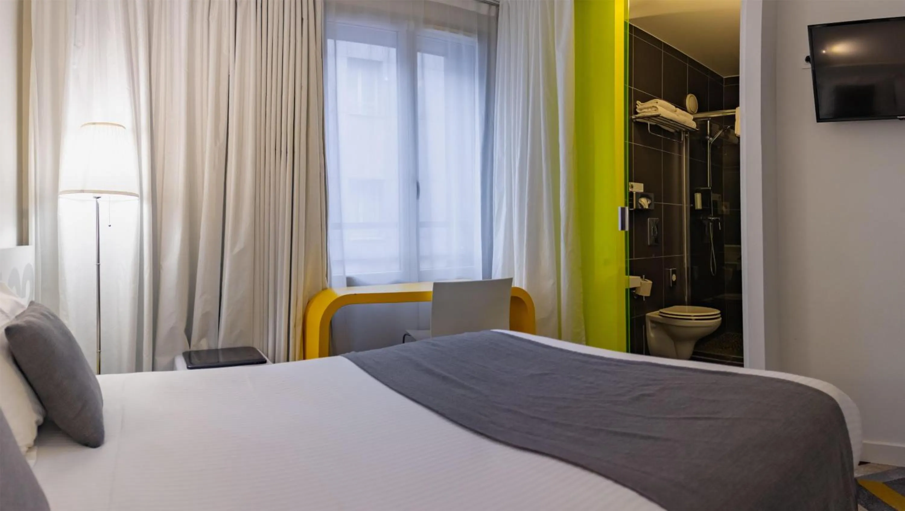 Bedroom, Bed in Best Western Hotel San Benedetto