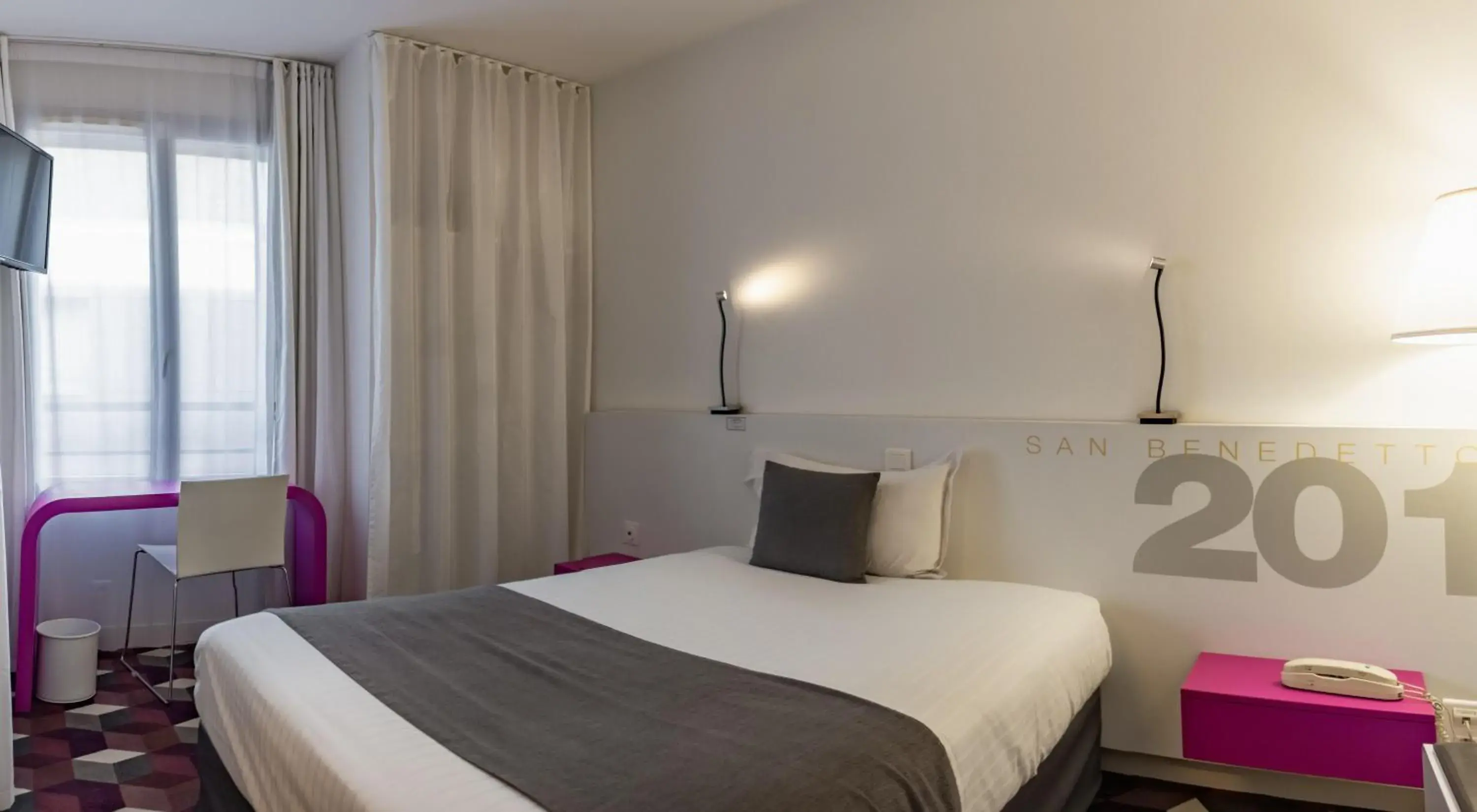 Bedroom, Bed in Best Western Hotel San Benedetto Bedroom, Bed in Best Western Hotel San Benedetto