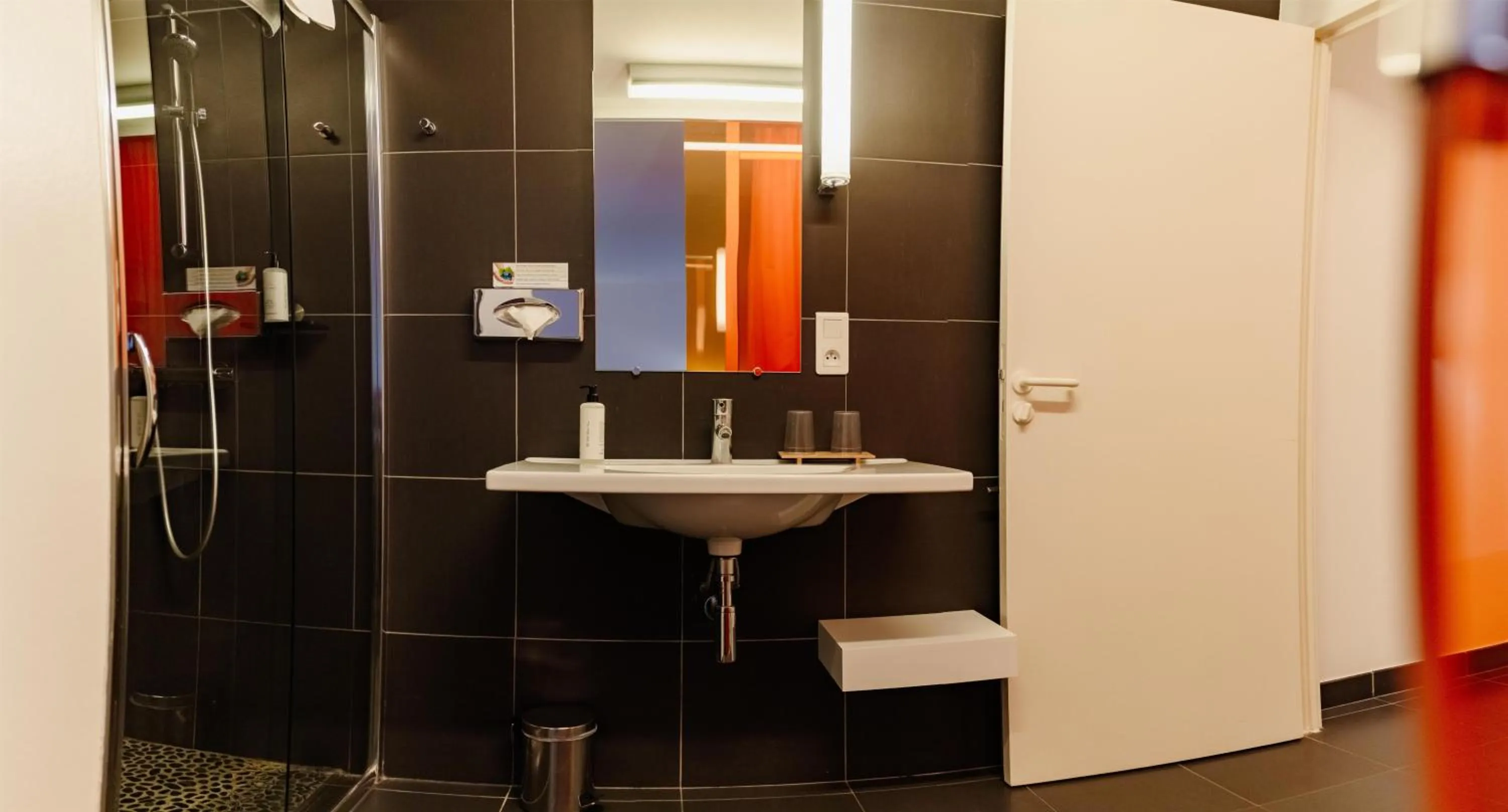 Bathroom in Best Western Hotel San Benedetto