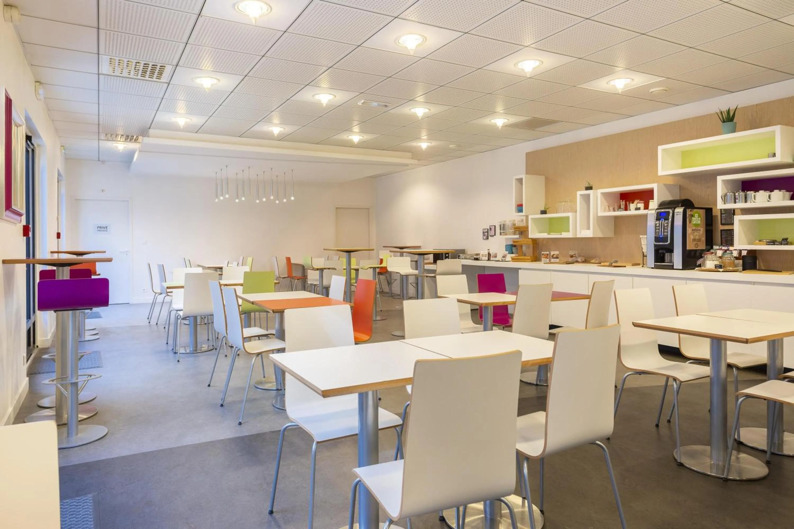 Breakfast in Best Western Hotel San Benedetto