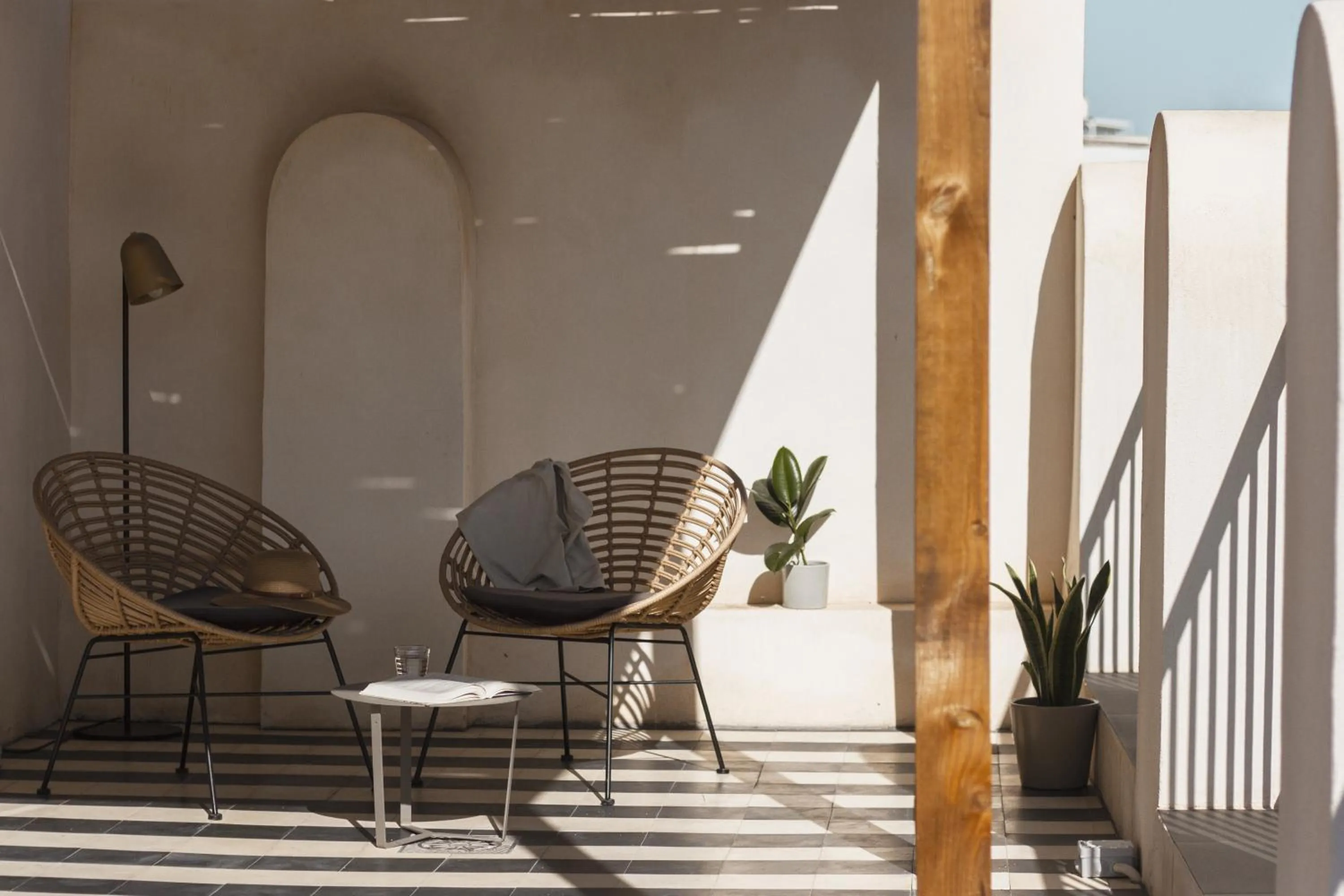 Balcony/Terrace in room Select Tetuán