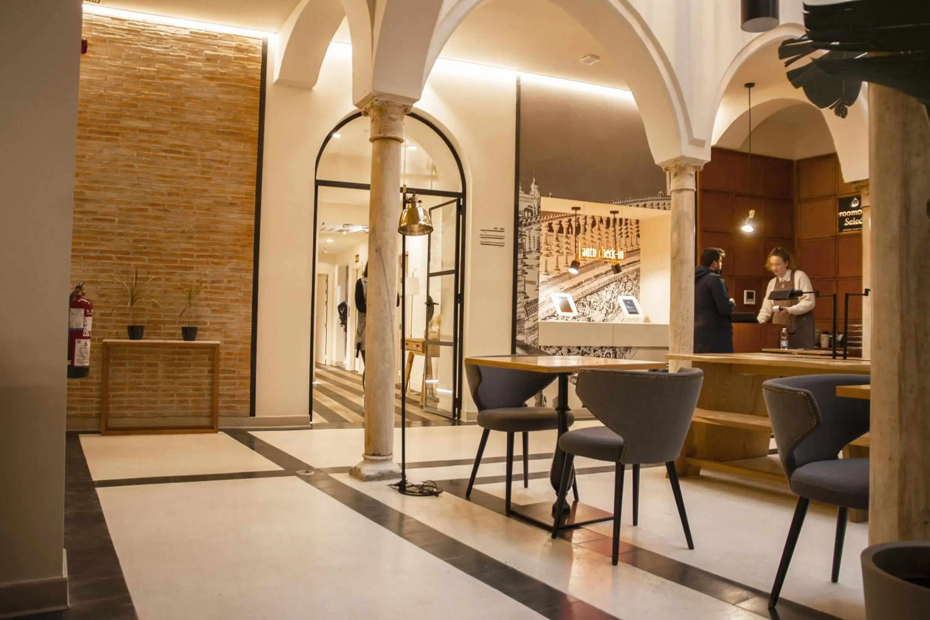 Living room in room Select Tetuán Living room in room Select Tetuán