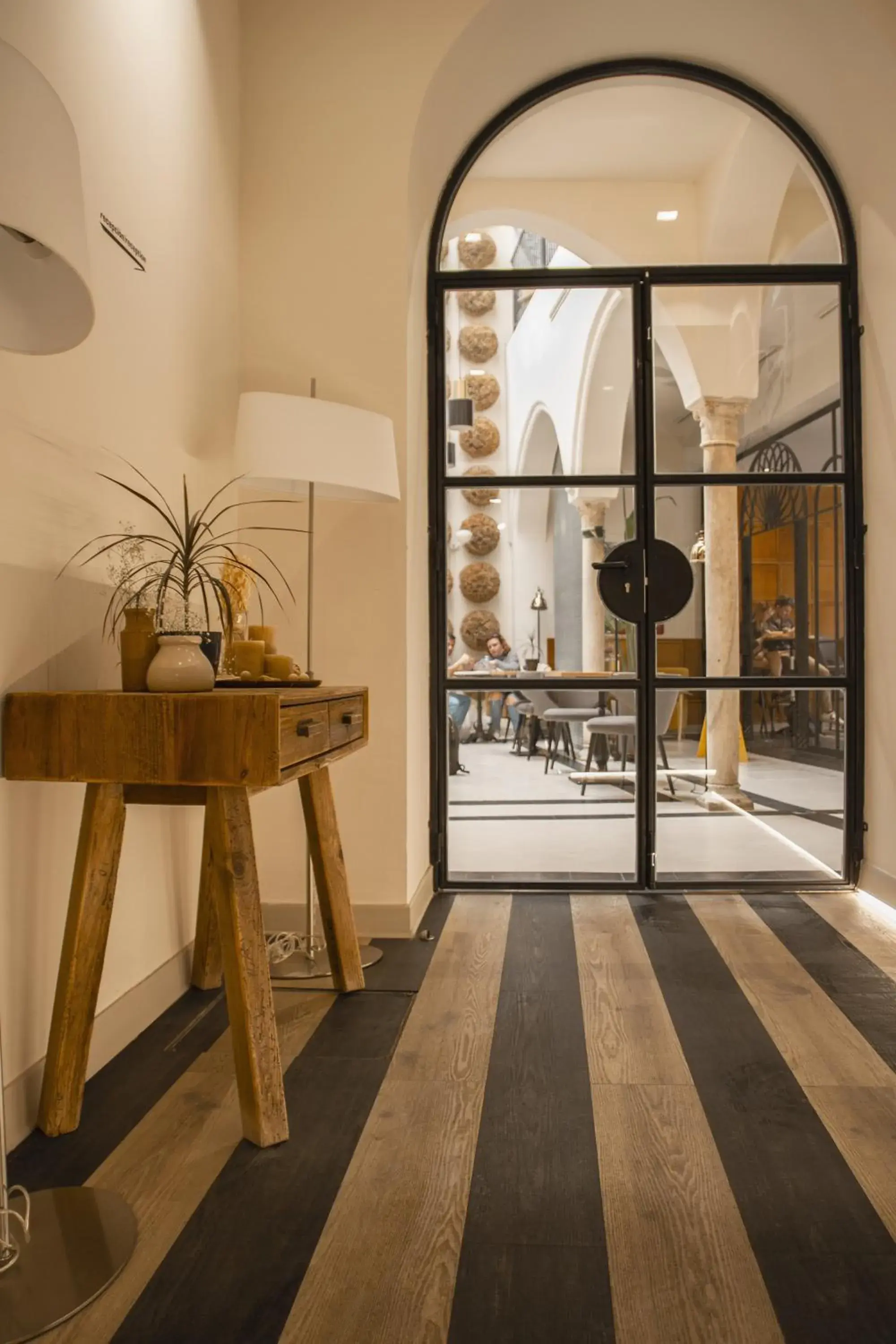 Lobby or reception in room Select Tetuán Lobby or reception in room Select Tetuán