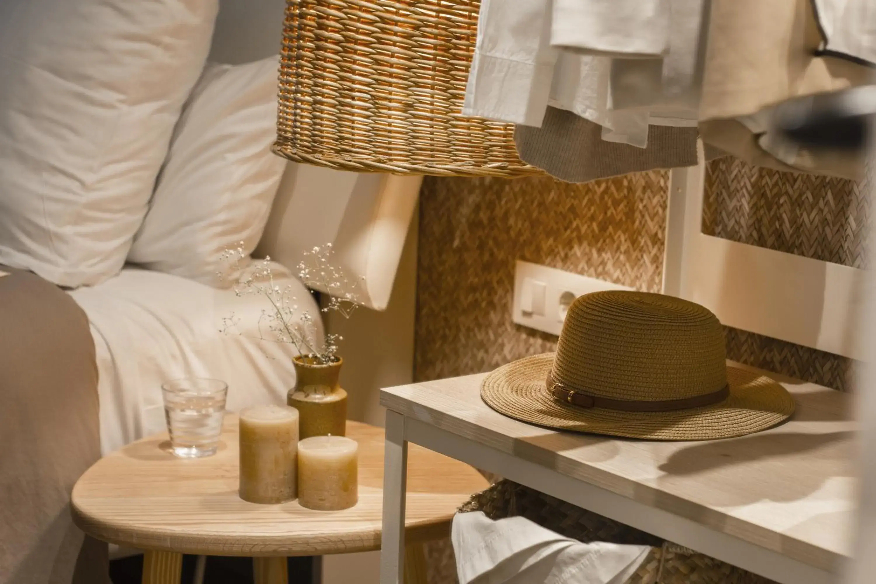 Decorative detail, Bed in room Select Tetuán Decorative detail, Bed in room Select Tetuán