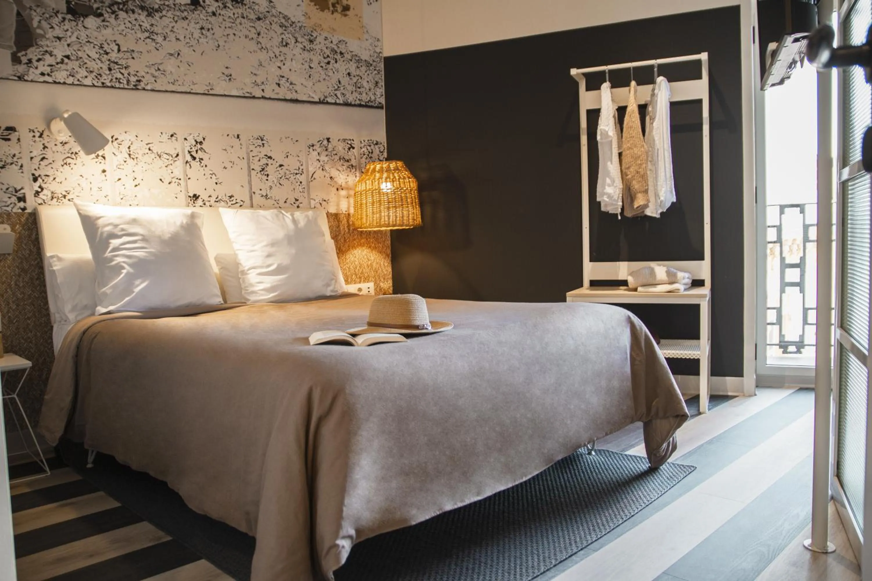 Bed in room Select Tetuán