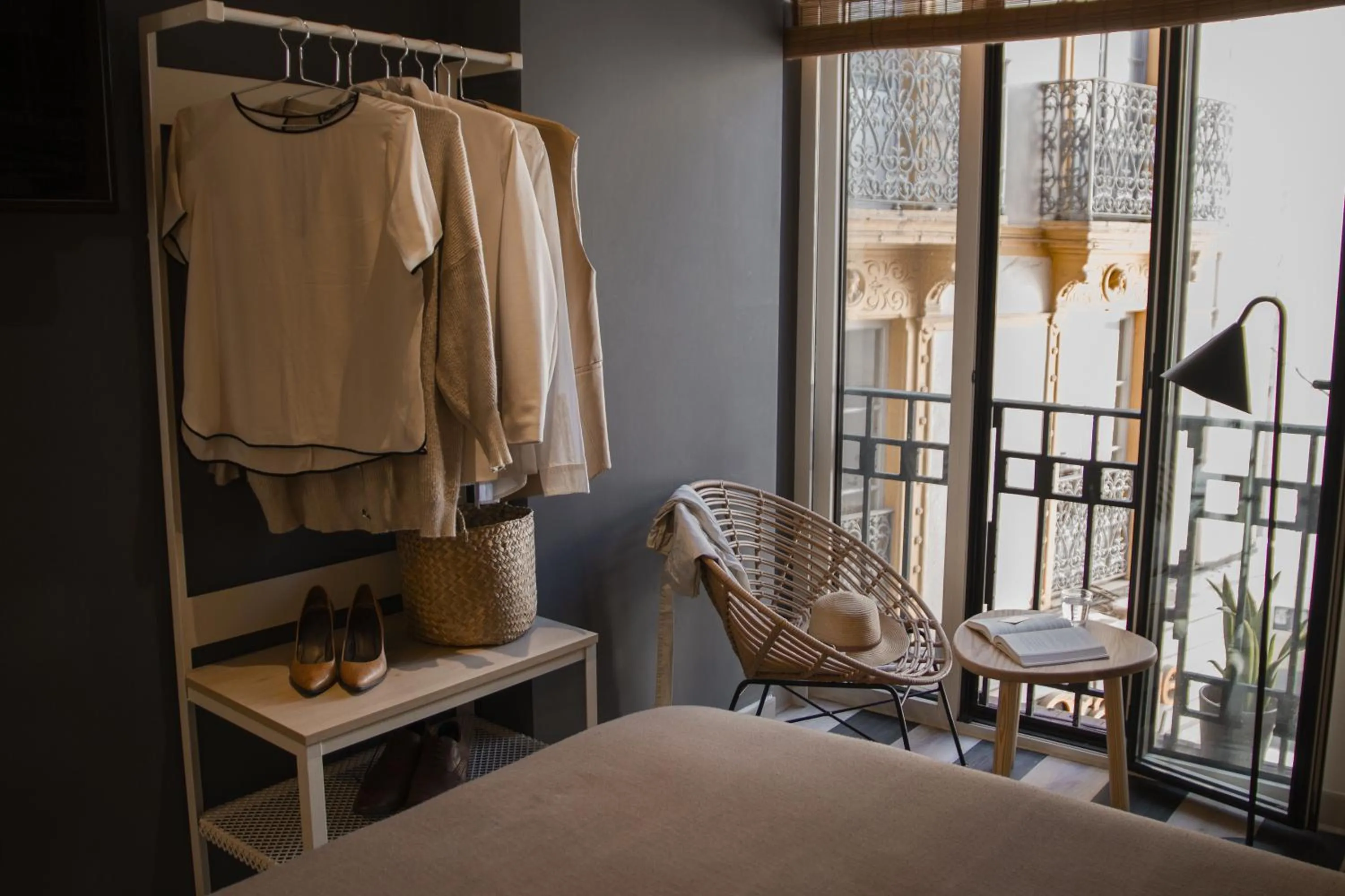 View (from property/room), Bed in room Select Tetuán