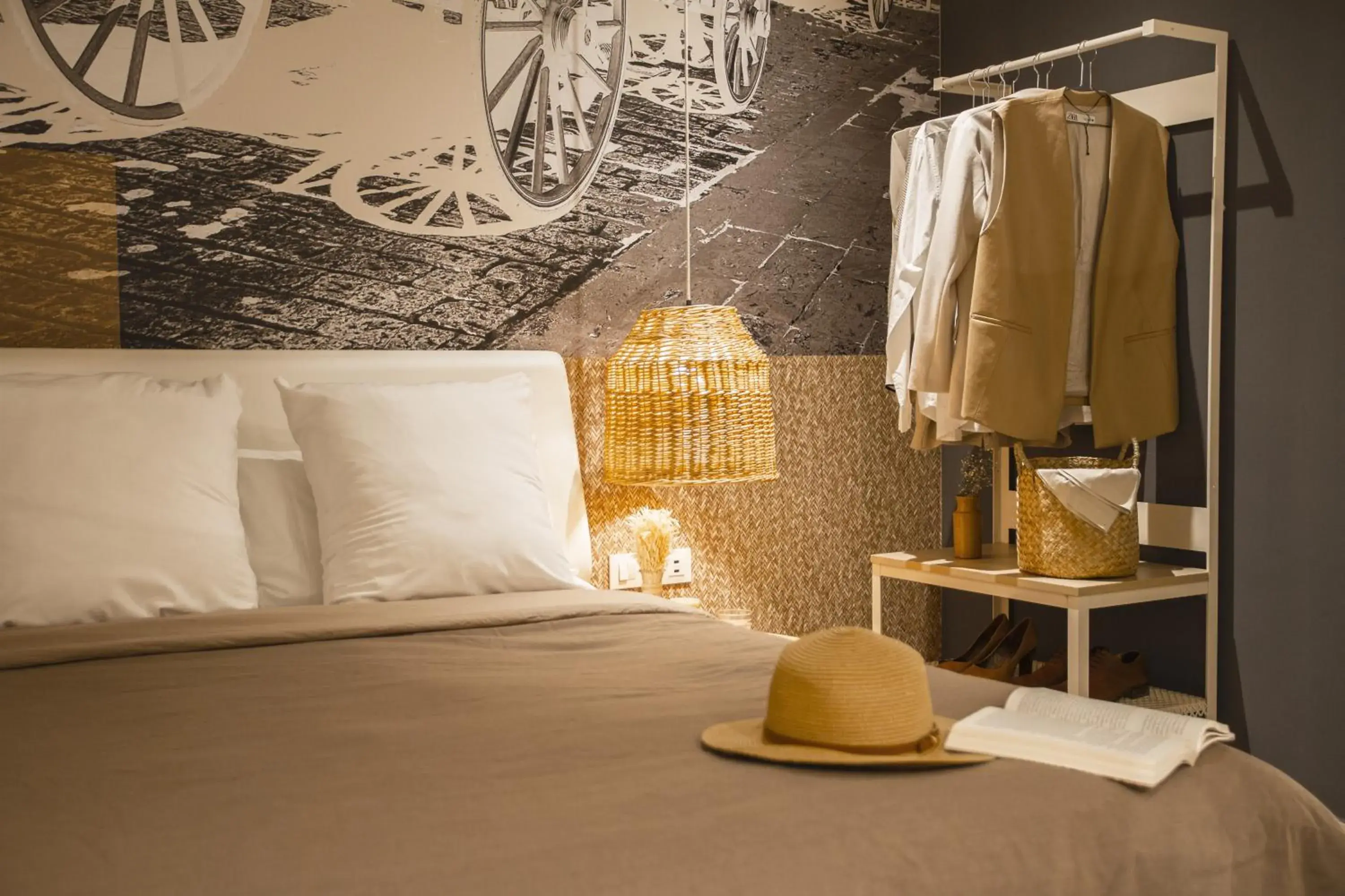 Bed in room Select Tetuán Bed in room Select Tetuán