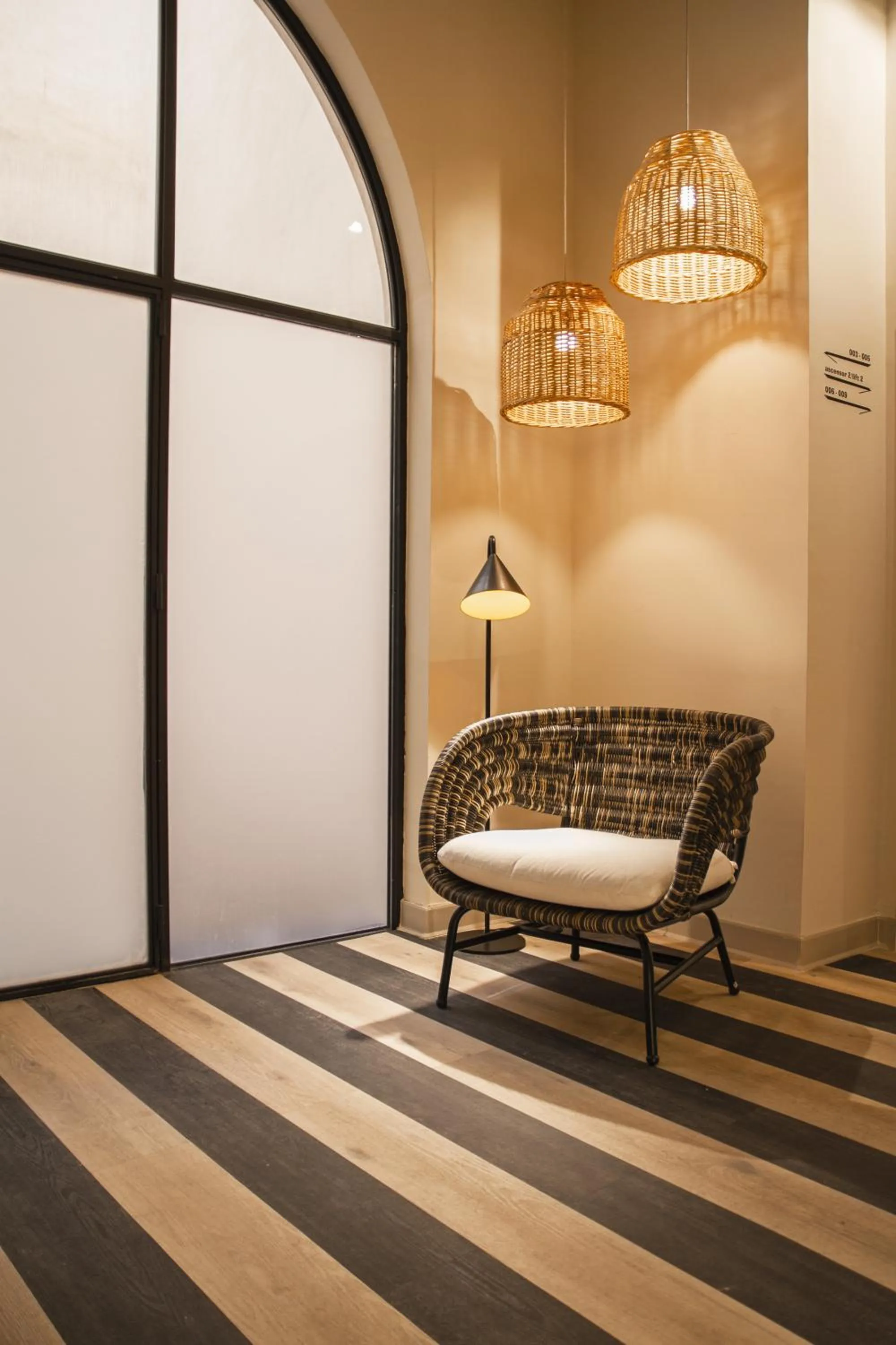 Seating area in room Select Tetuán