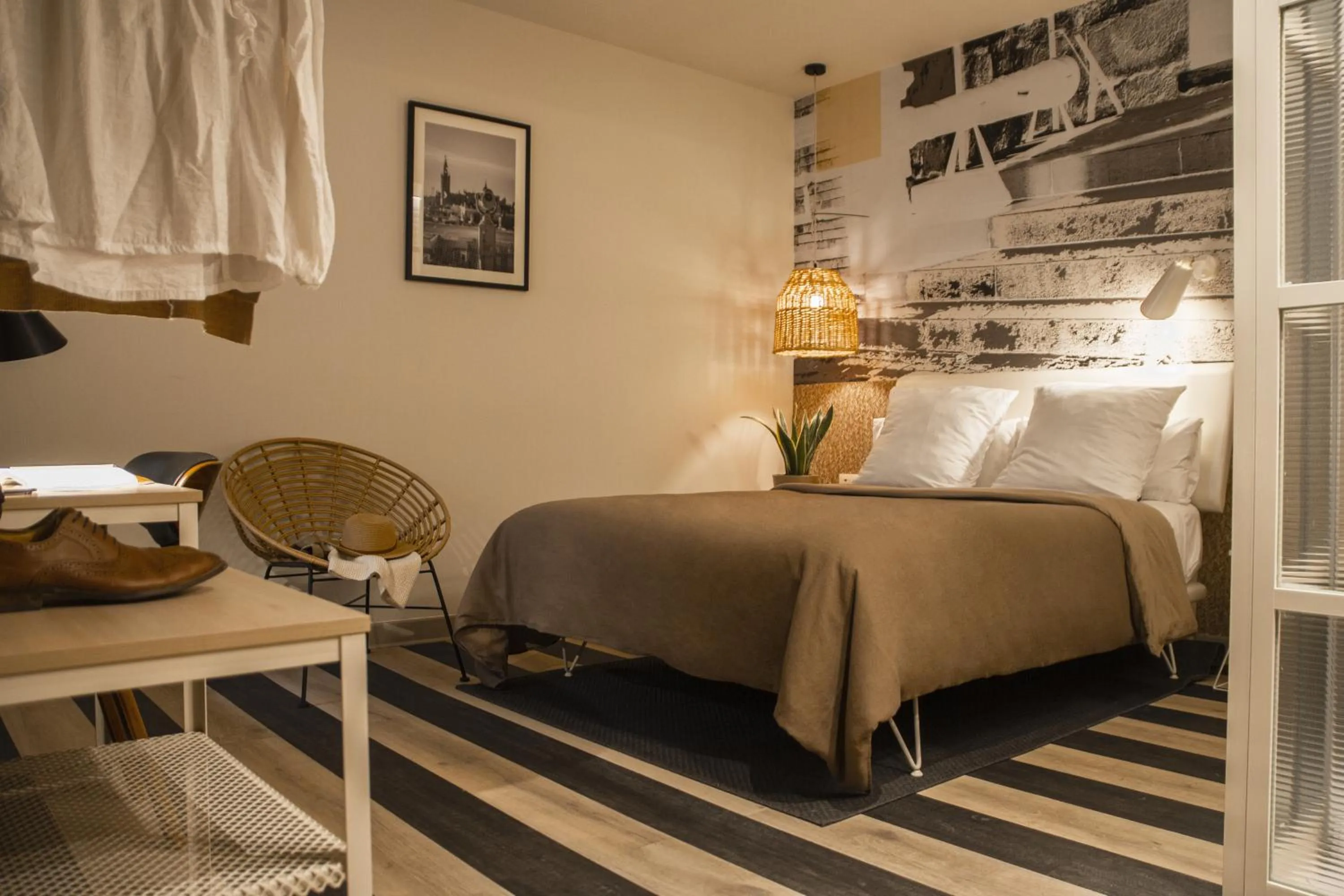 Photo of the whole room, Bed in room Select Tetuán