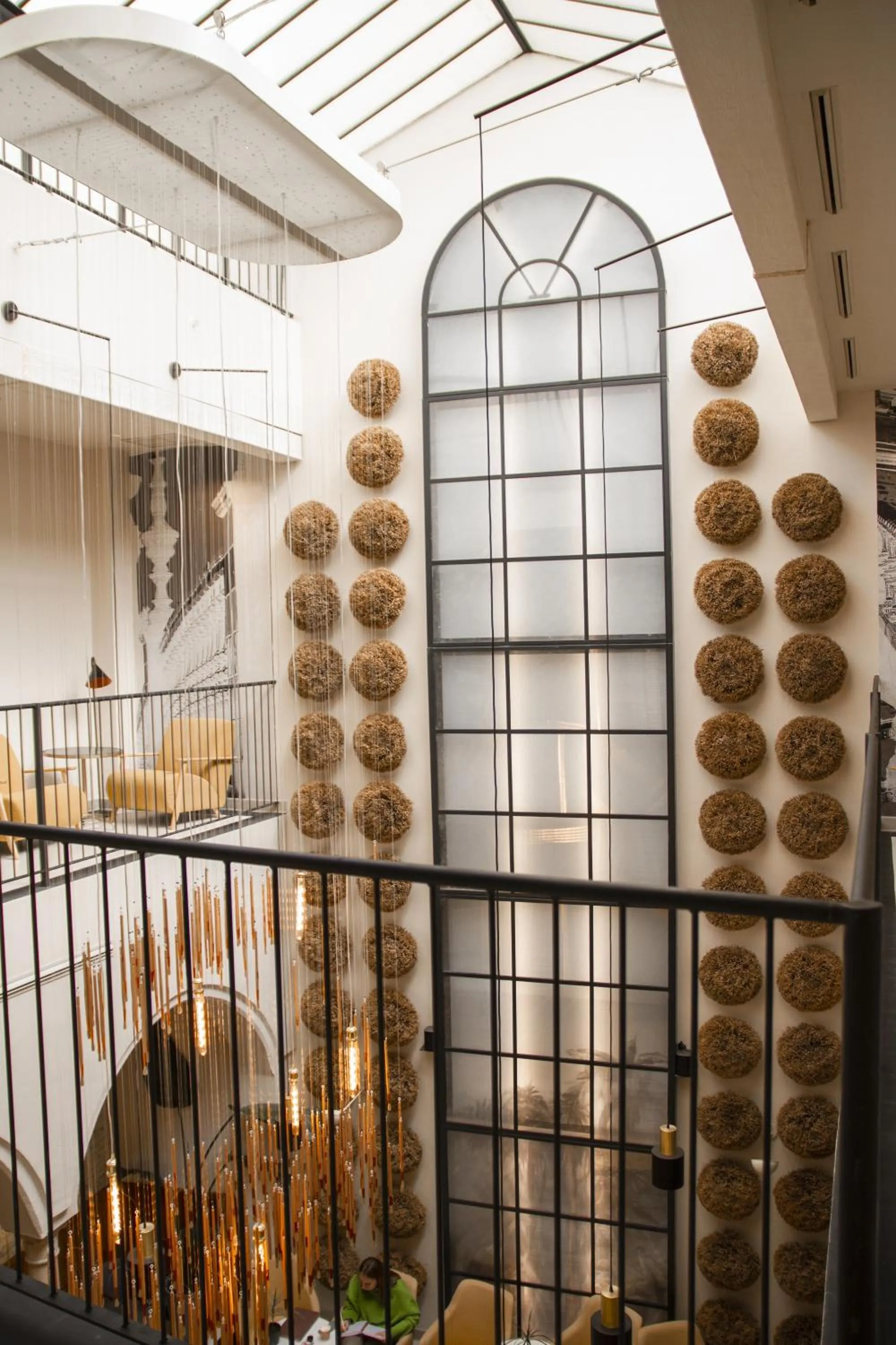 Patio in room Select Tetuán