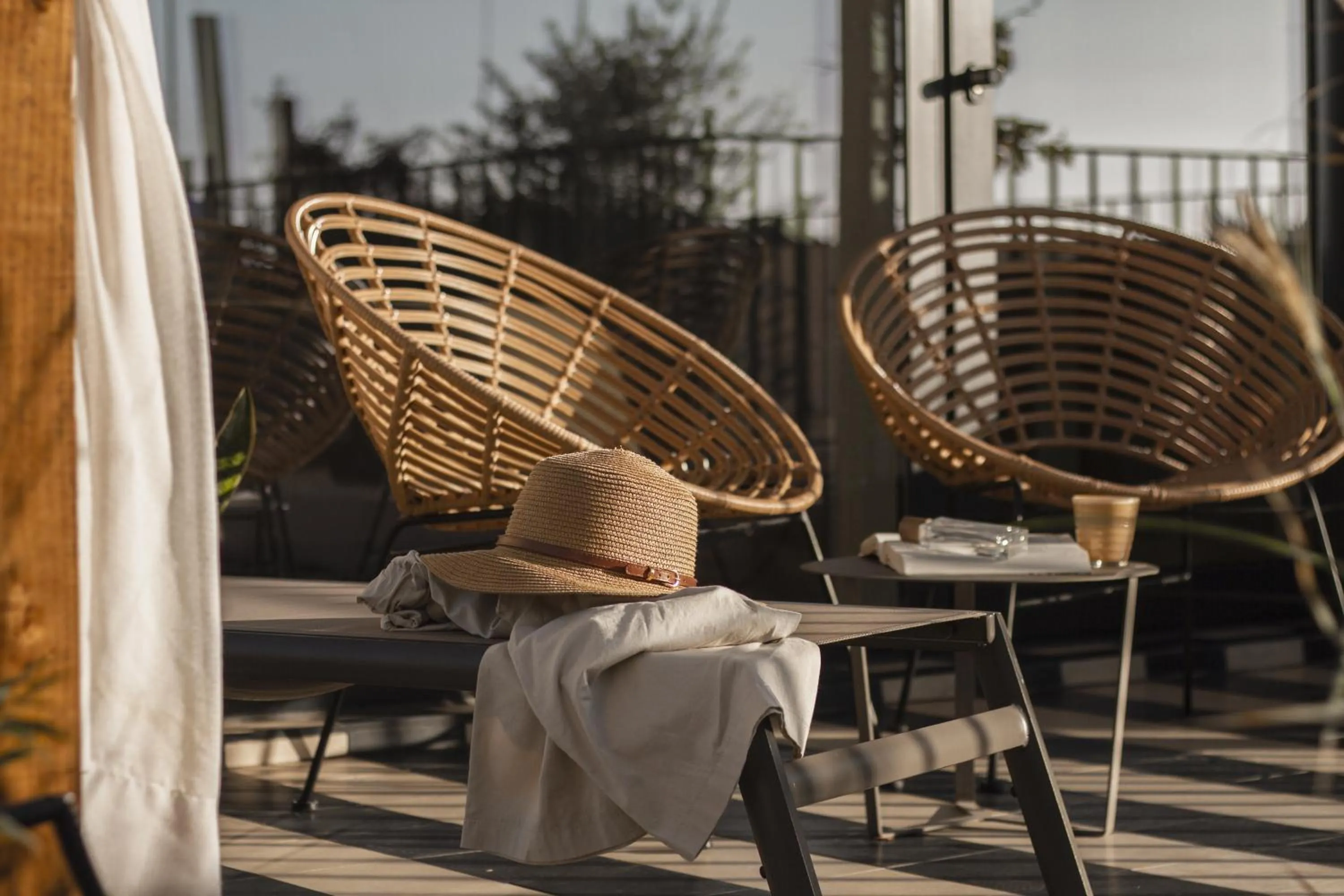 Balcony/Terrace in room Select Tetuán