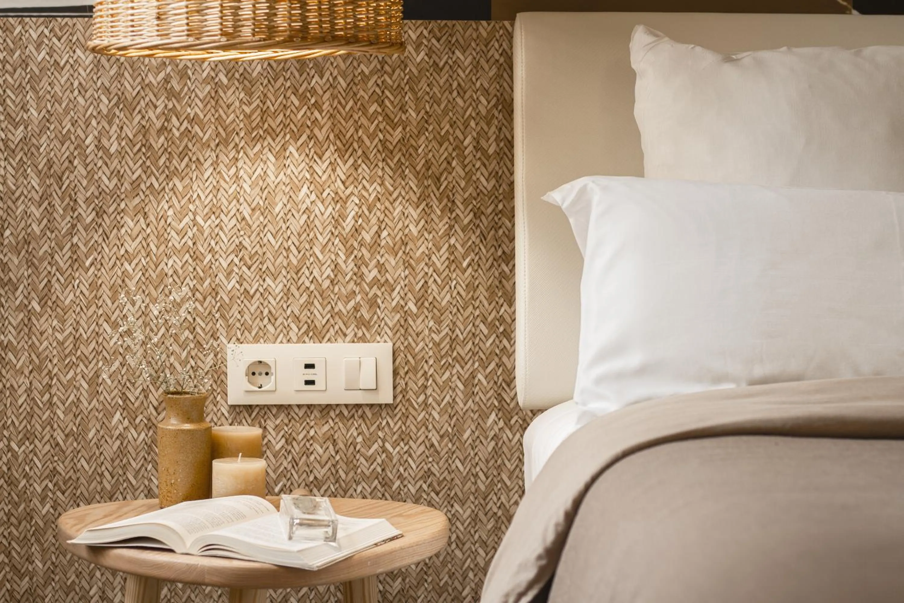 Bed in room Select Tetuán