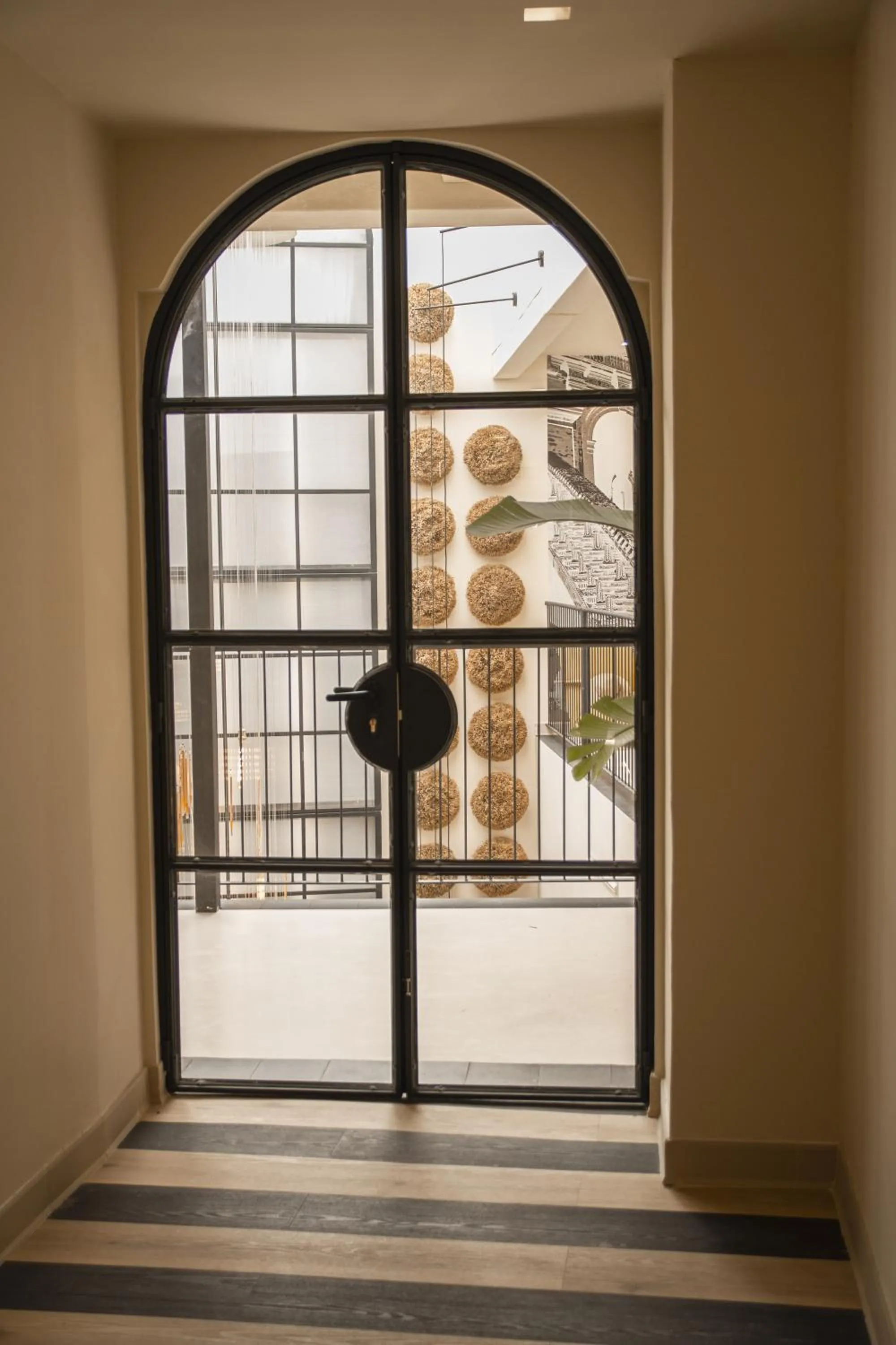 Decorative detail in room Select Tetuán