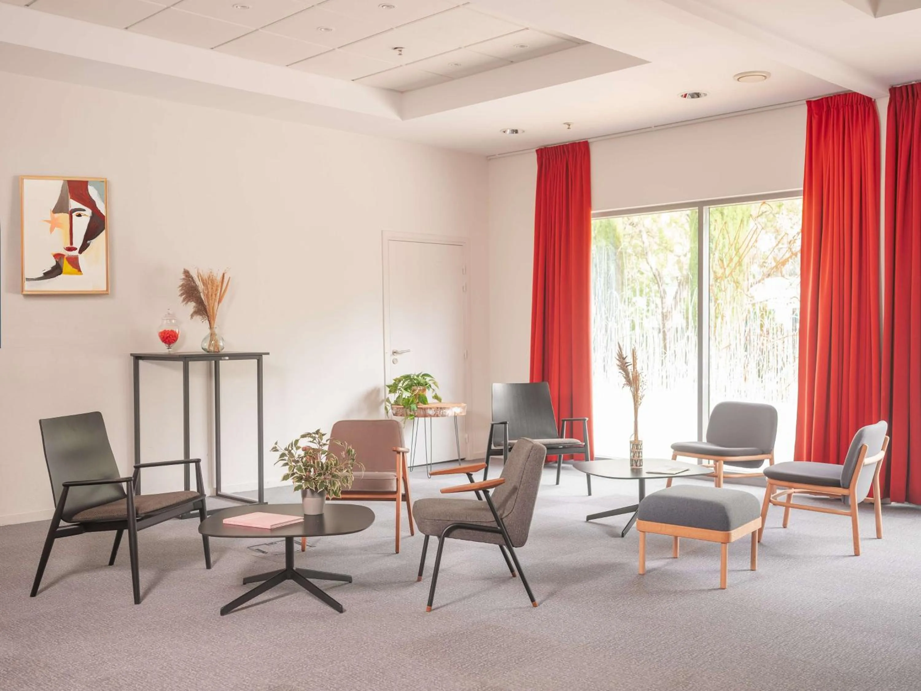 Meeting/conference room in Radisson Blu Hotel Toulouse Airport