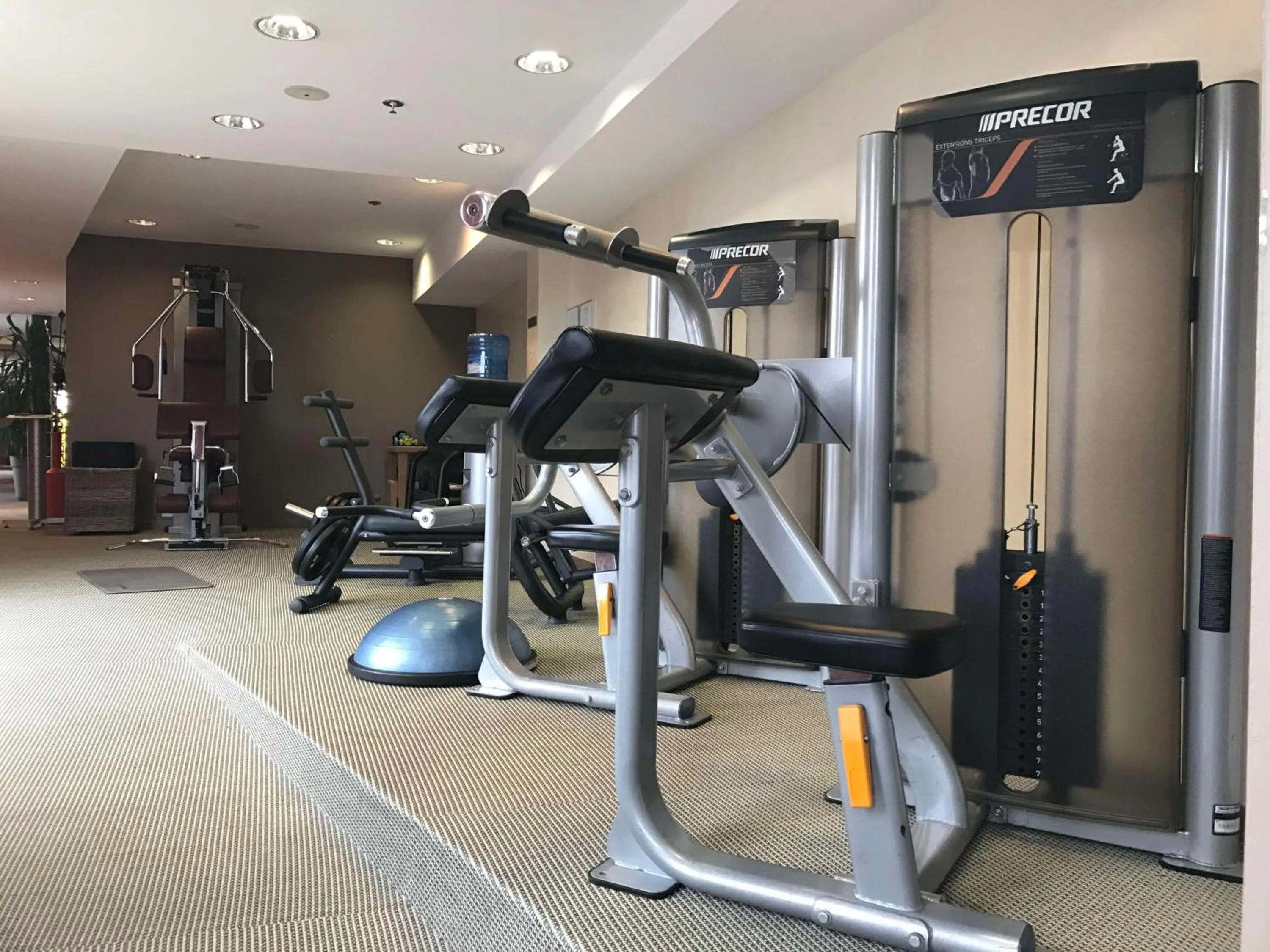 Fitness centre/facilities in Radisson Blu Hotel Toulouse Airport