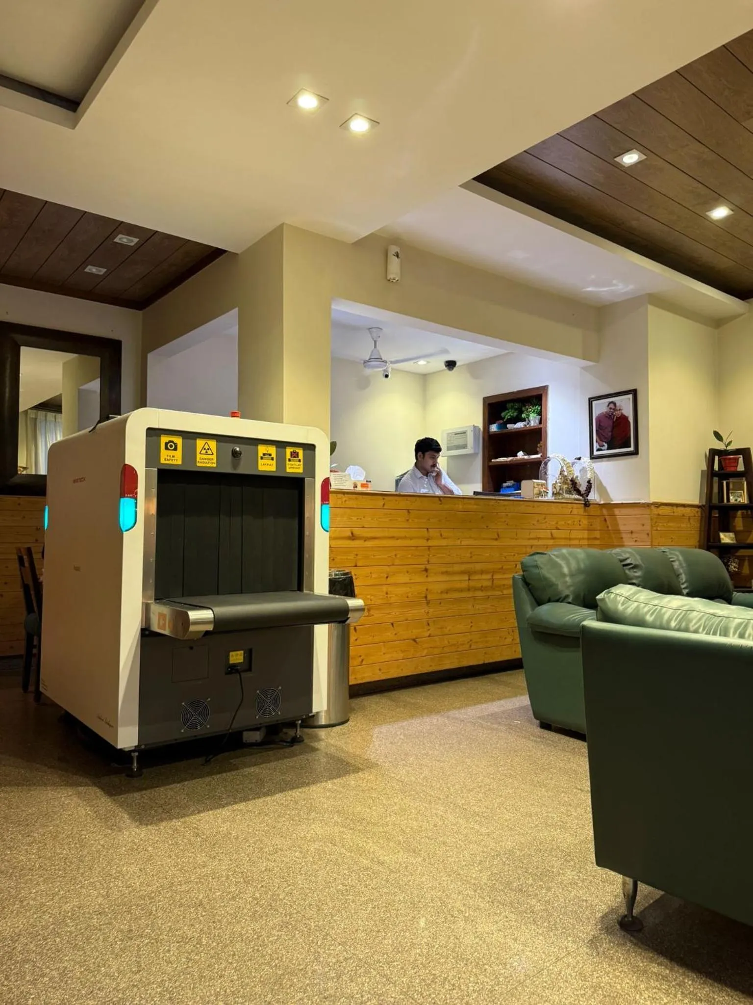 Lobby or reception in UDS Villa - Next to VFS, Walking to Connaught Place