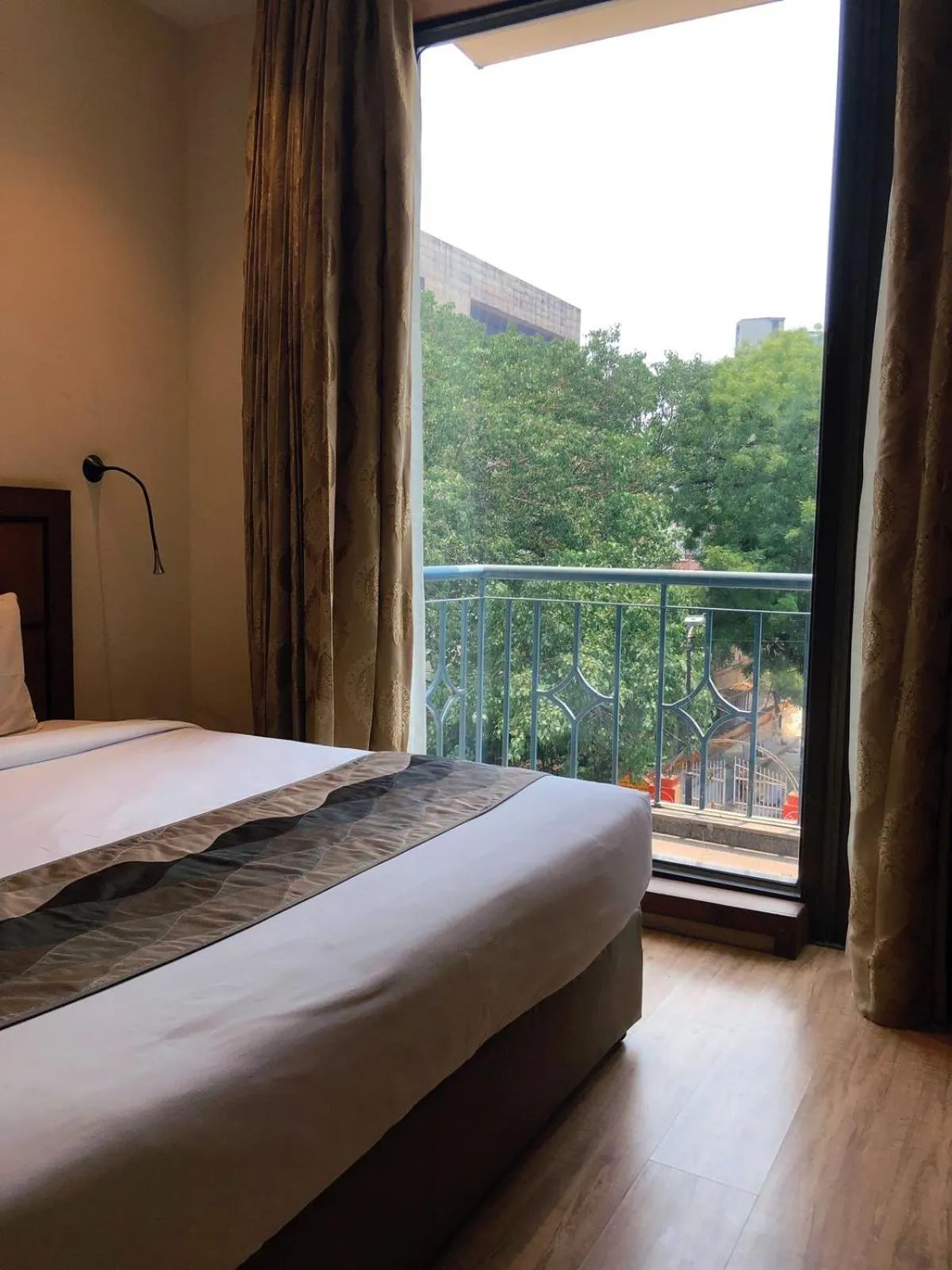 View (from property/room), Bed in UDS Villa - Next to VFS, Walking to Connaught Place