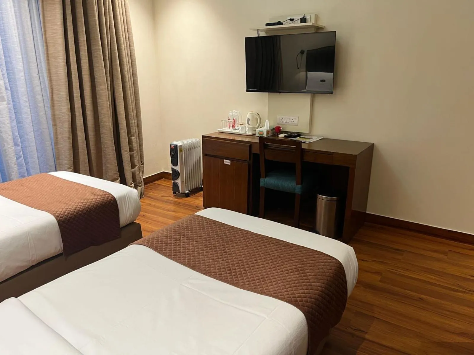 Bed in UDS Villa Scandinavian - Next to VFS, Walking to Connaught Place