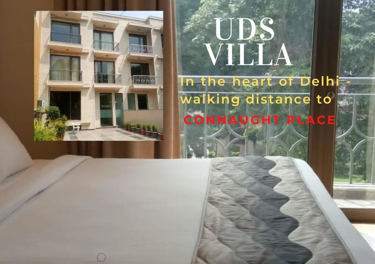 Property building, Bed in UDS Villa - Next to VFS, Walking to Connaught Place