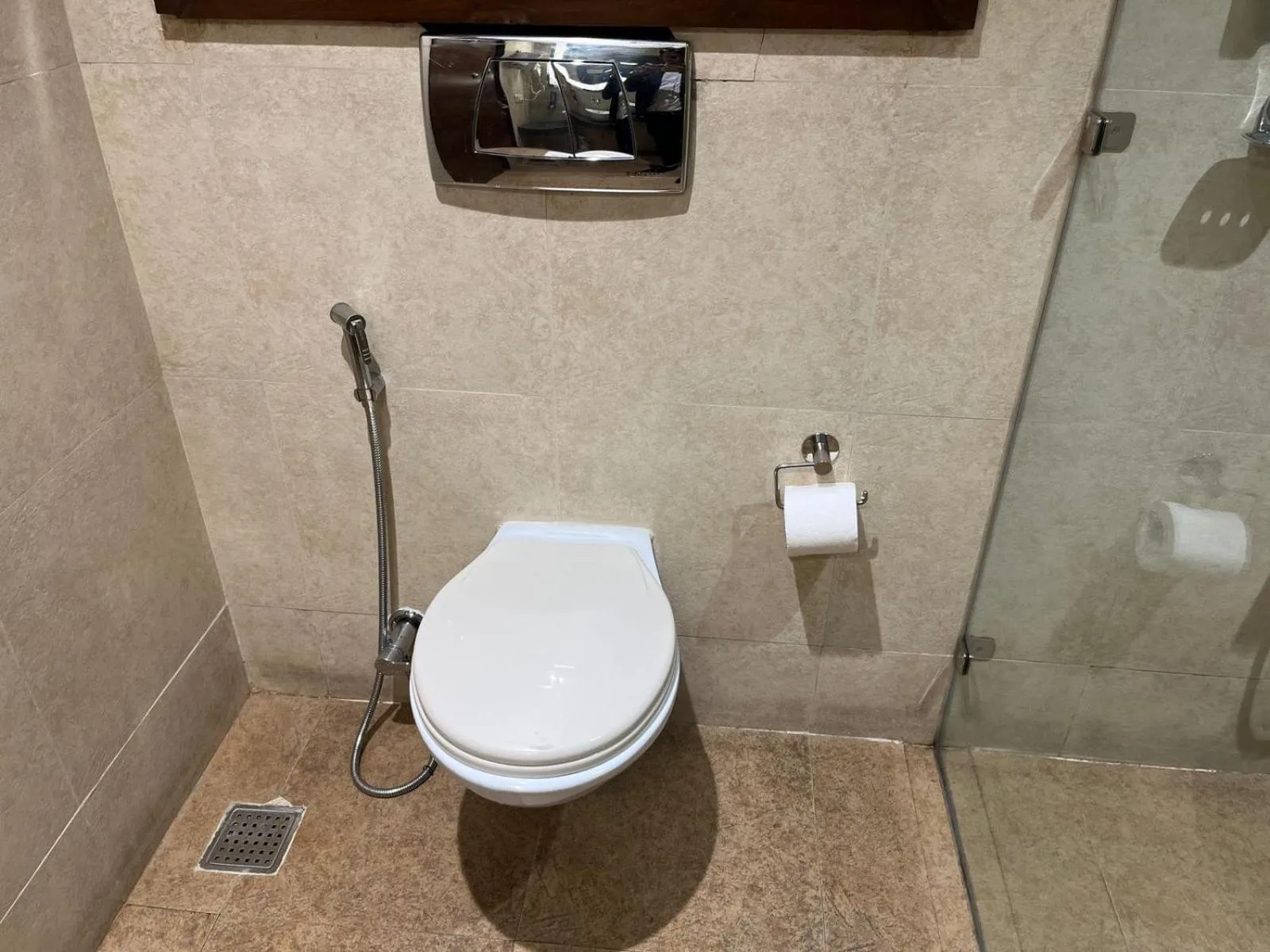 Toilet in UDS Villa Scandinavian - Next to VFS, Walking to Connaught Place