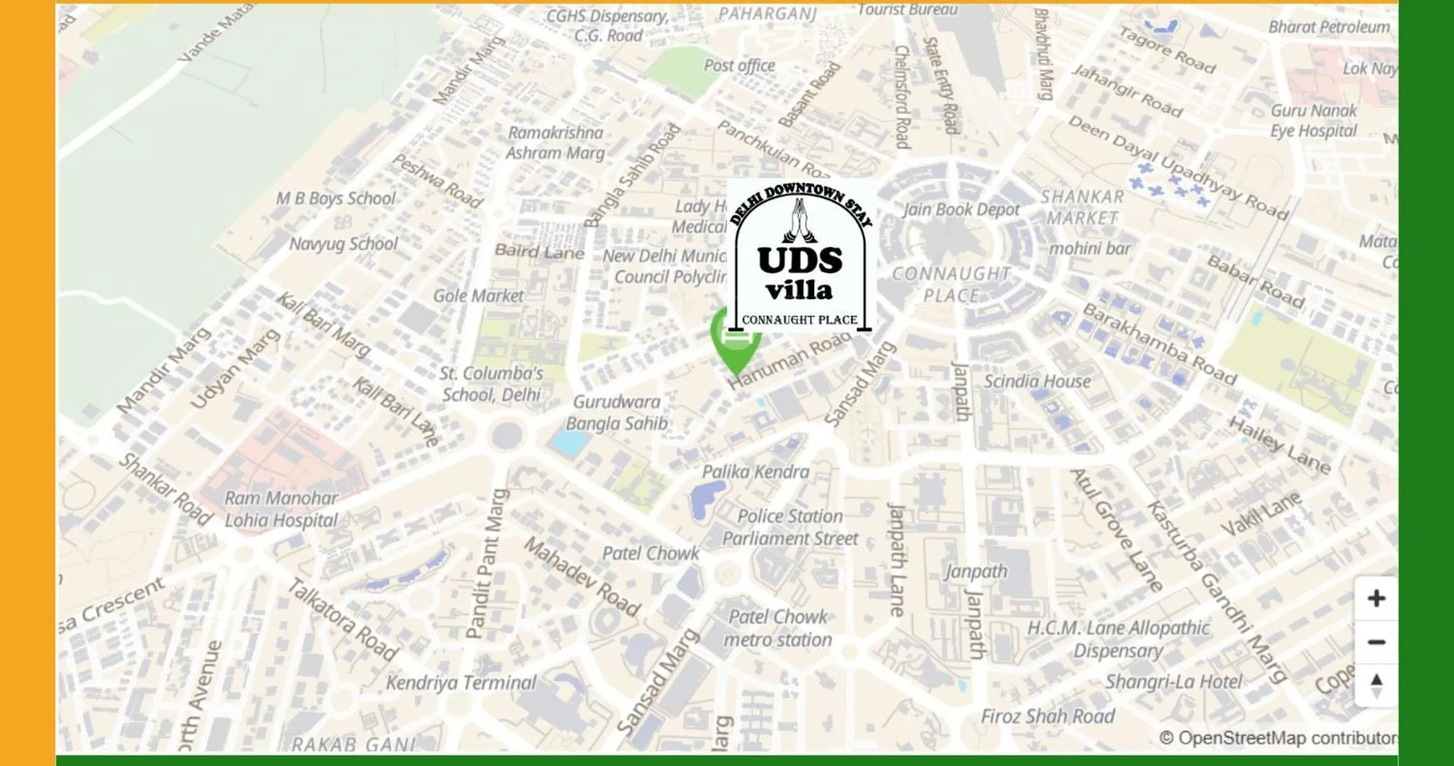 Location in UDS Villa - Next to VFS, Walking to Connaught Place