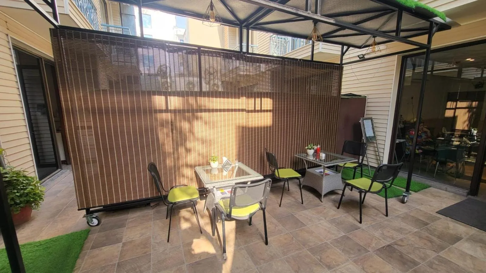 Dining area in UDS Villa - Next to VFS, Walking to Connaught Place