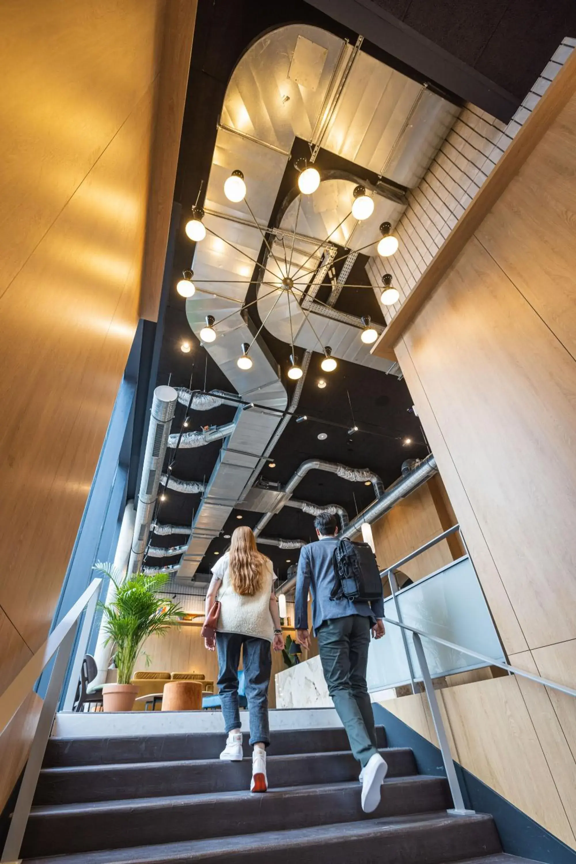 Lobby or reception in KOPSTER Hotel Residence Paris Ouest Colombes Lobby or reception in KOPSTER Hotel Residence Paris Ouest Colombes