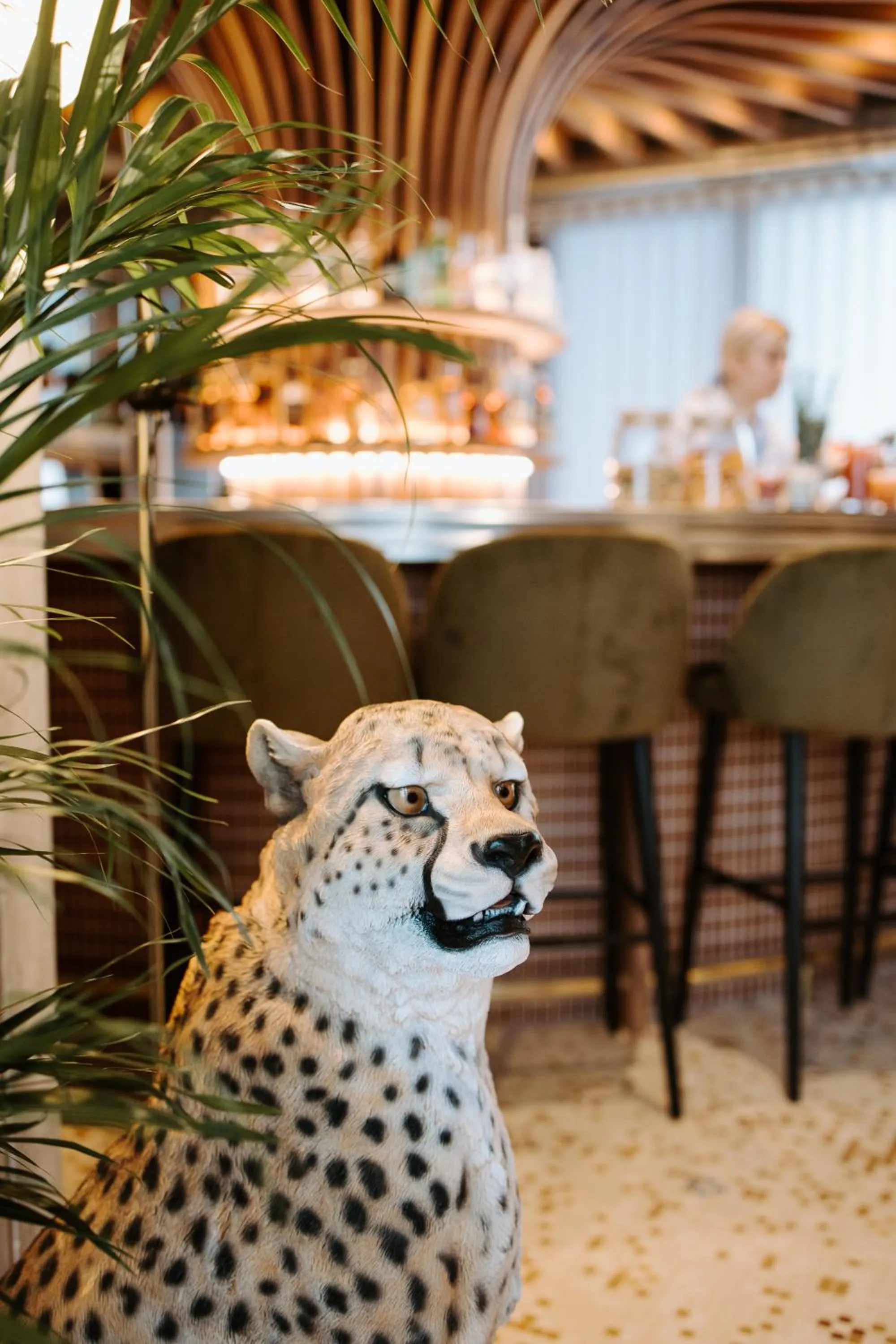 Lounge or bar in KOPSTER Hotel Residence Paris Ouest Colombes