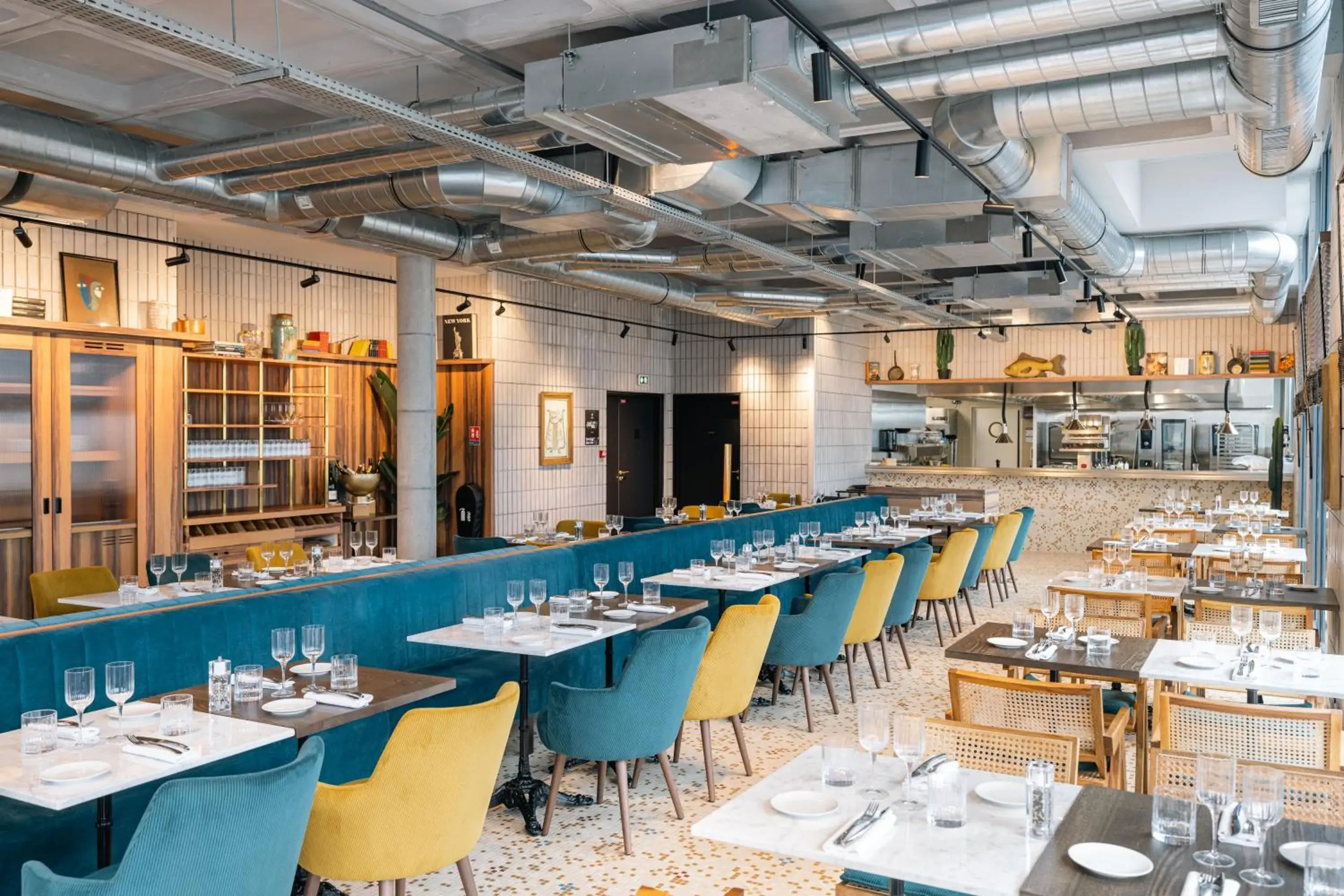 Restaurant/places to eat in KOPSTER Hotel Residence Paris Ouest Colombes Restaurant/places to eat in KOPSTER Hotel Residence Paris Ouest Colombes