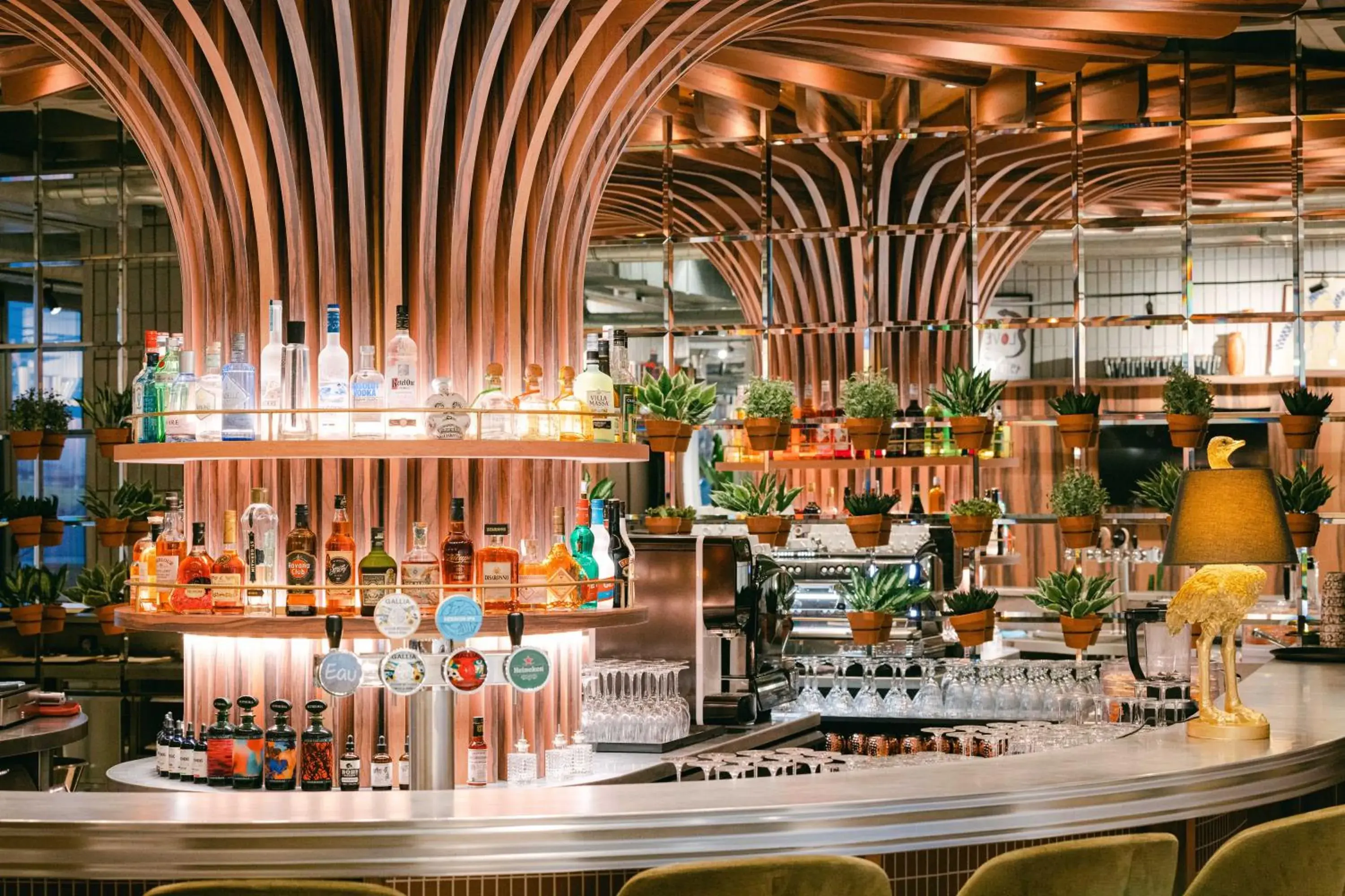 Lounge or bar in KOPSTER Hotel Residence Paris Ouest Colombes Lounge or bar in KOPSTER Hotel Residence Paris Ouest Colombes